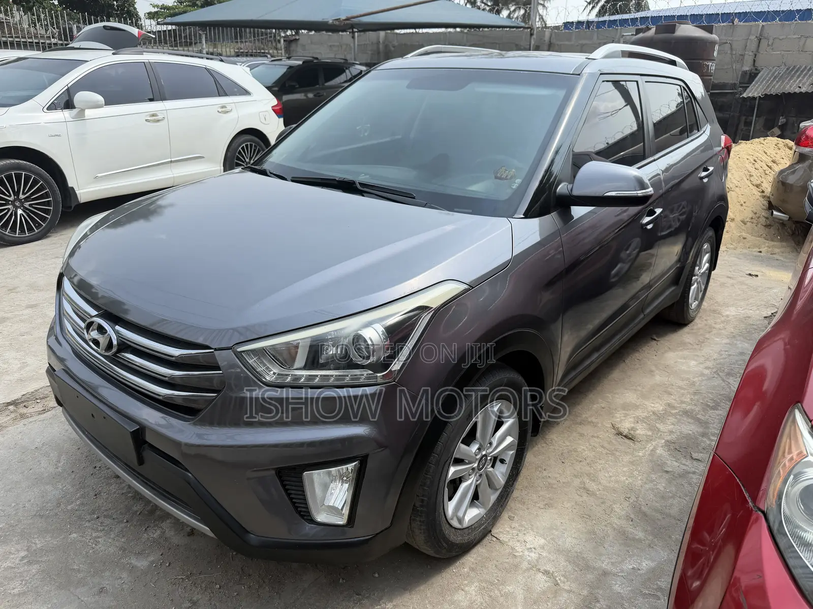 Hyundai Creta 2015 Gray