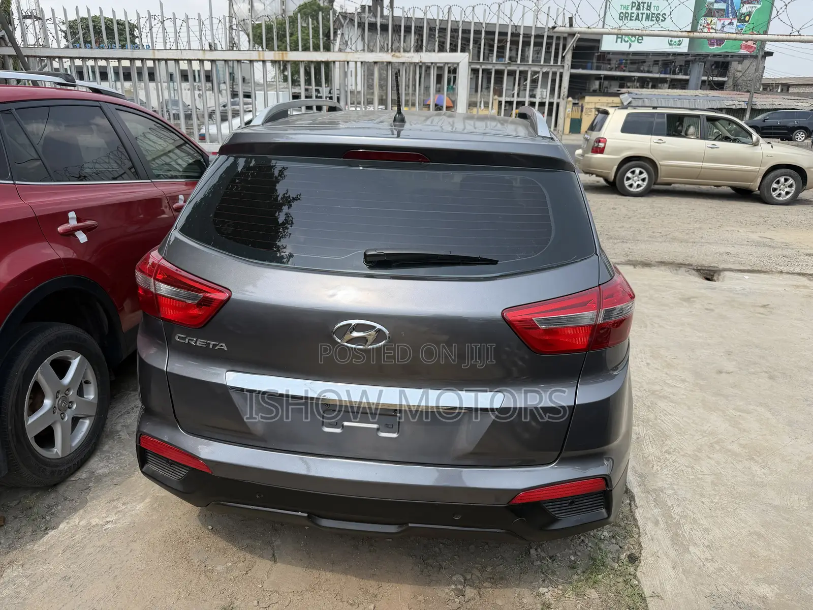 Hyundai Creta 2015 Gray
