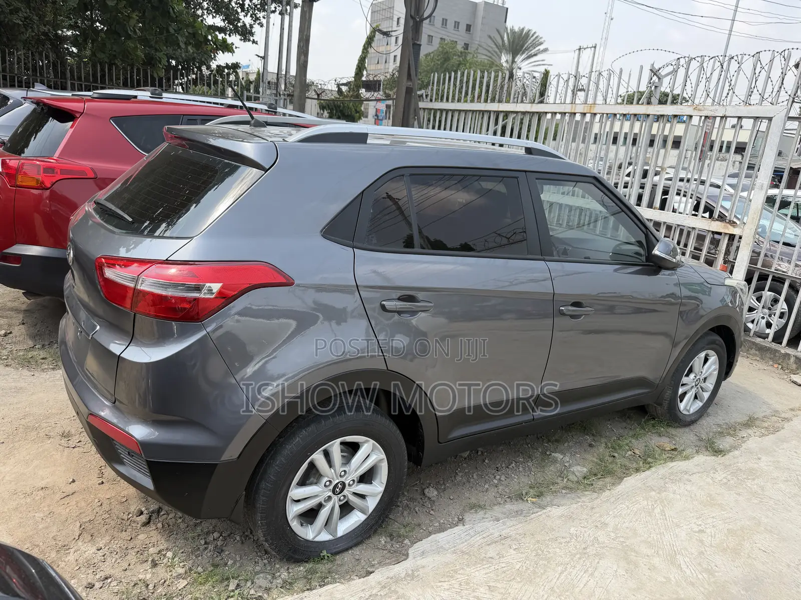 Hyundai Creta 2015 Gray