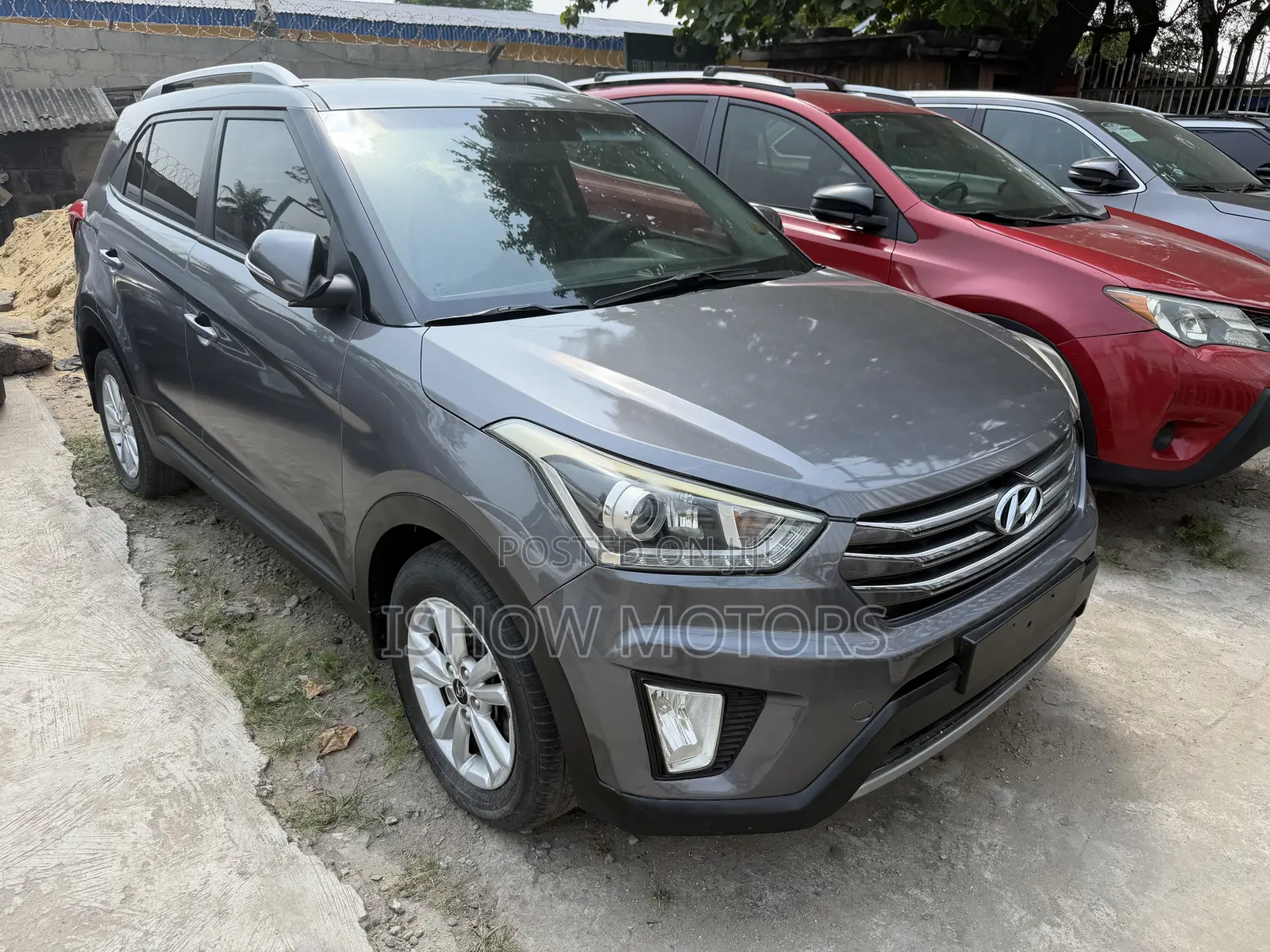 Hyundai Creta 2015 Gray