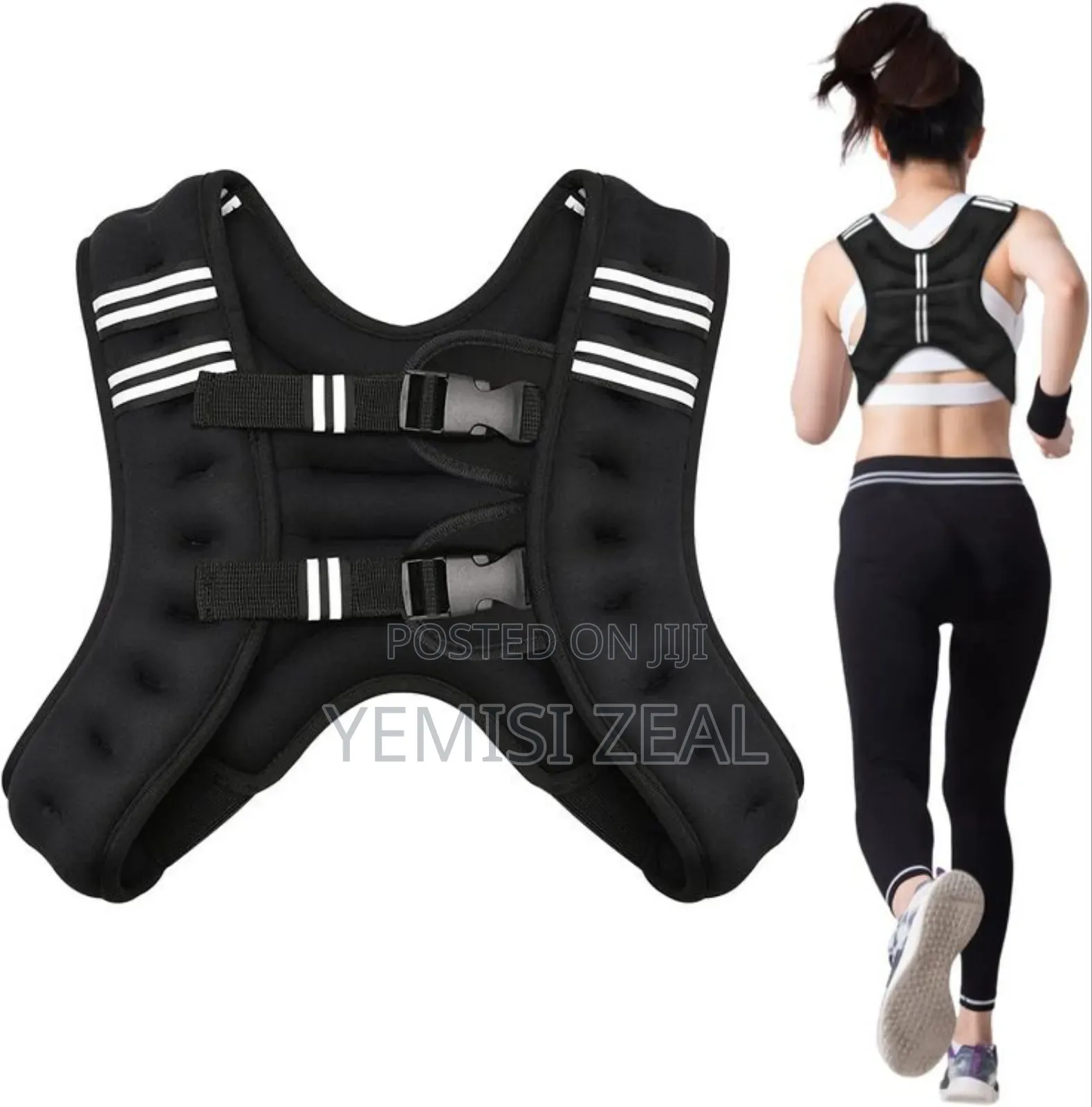 Durable Running/Weight Vest In 5kg, 10kg