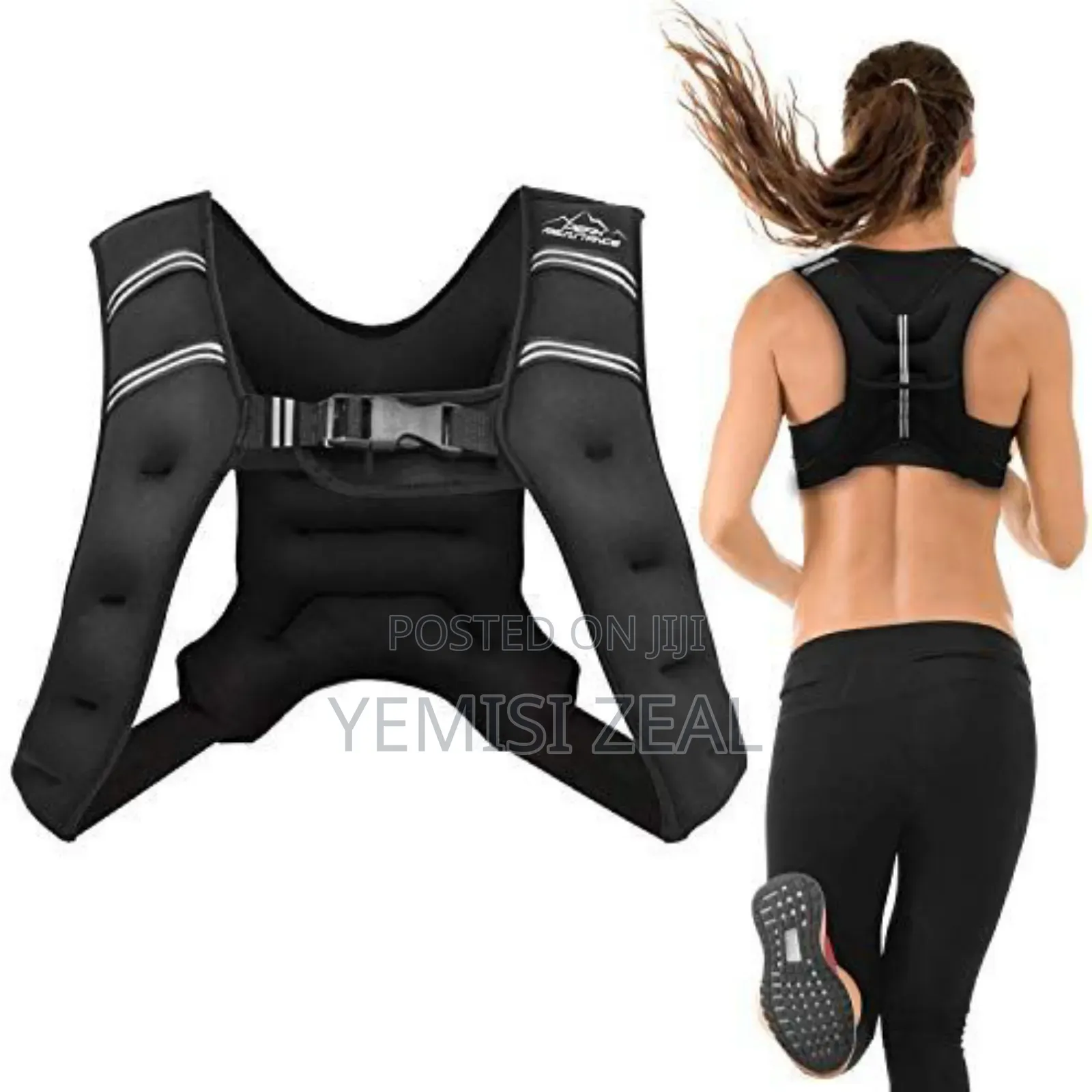 Durable Running/Weight Vest In 5kg, 10kg