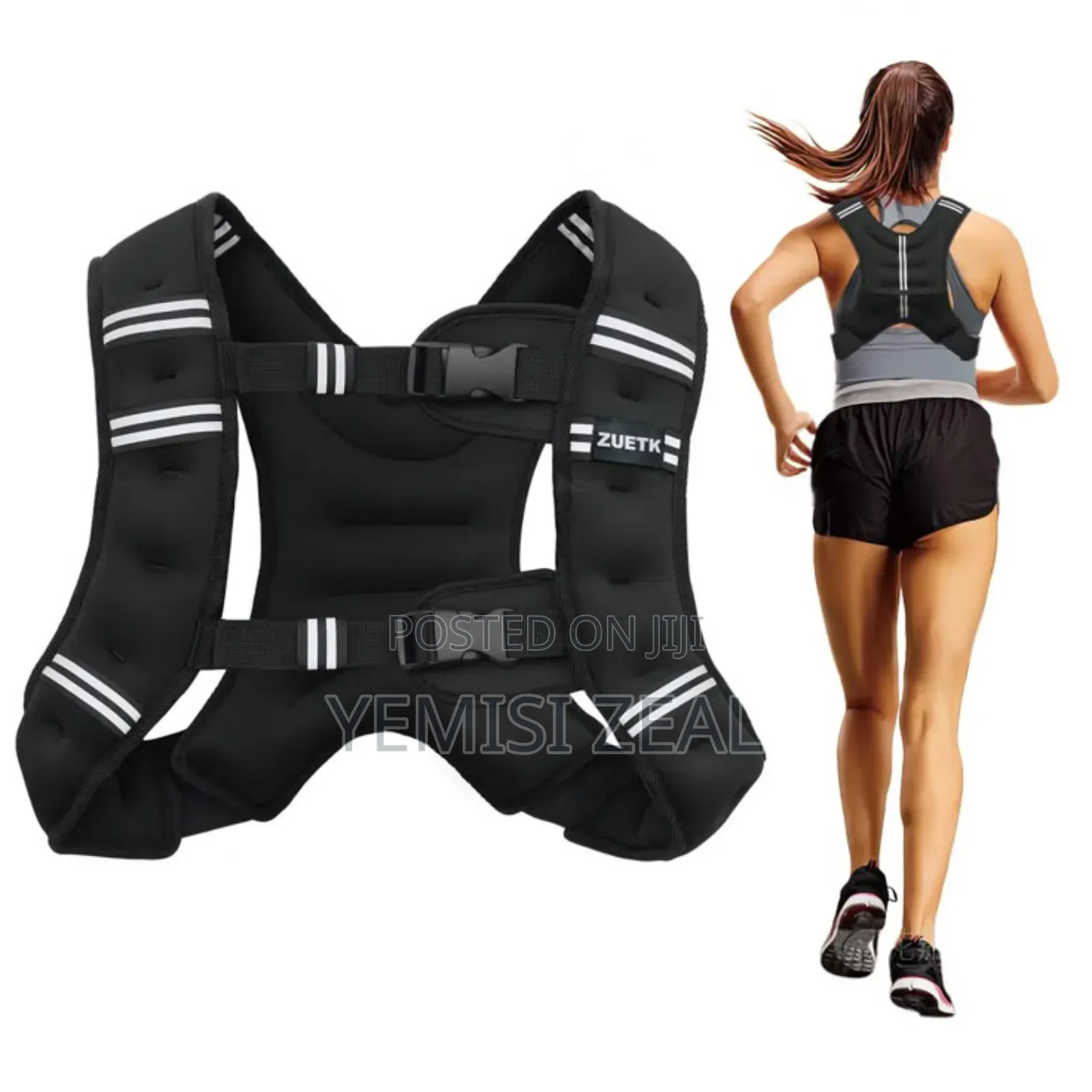Durable Running/Weight Vest In 5kg, 10kg