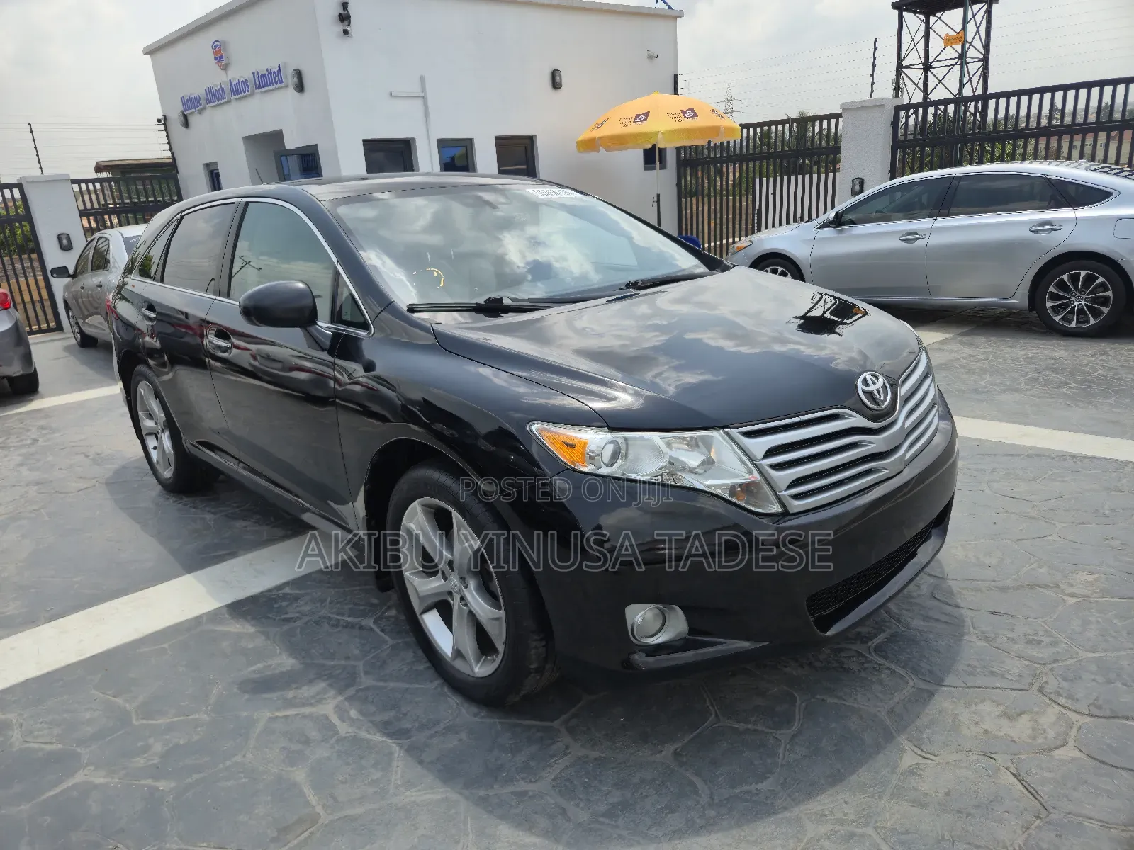 Toyota Venza V6 AWD 2011 Black