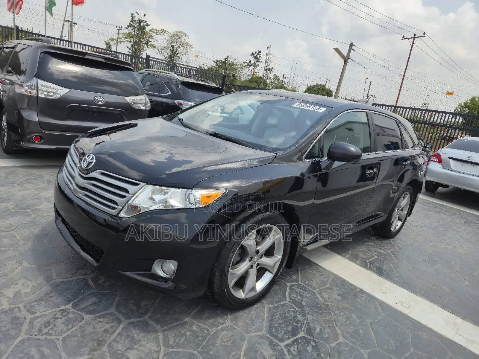 Toyota Venza V6 AWD 2011 Black