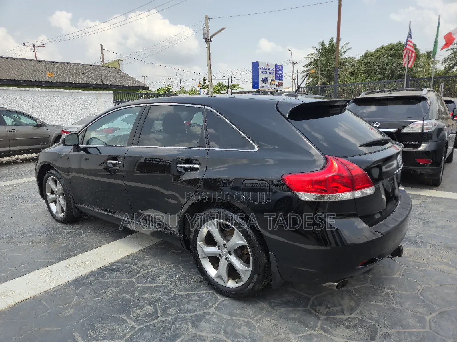 Toyota Venza V6 AWD 2011 Black