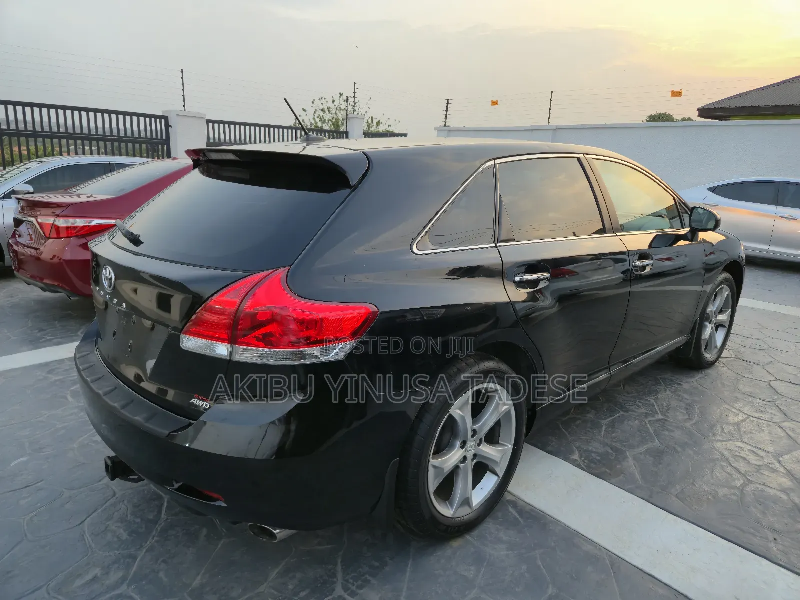 Toyota Venza V6 AWD 2011 Black