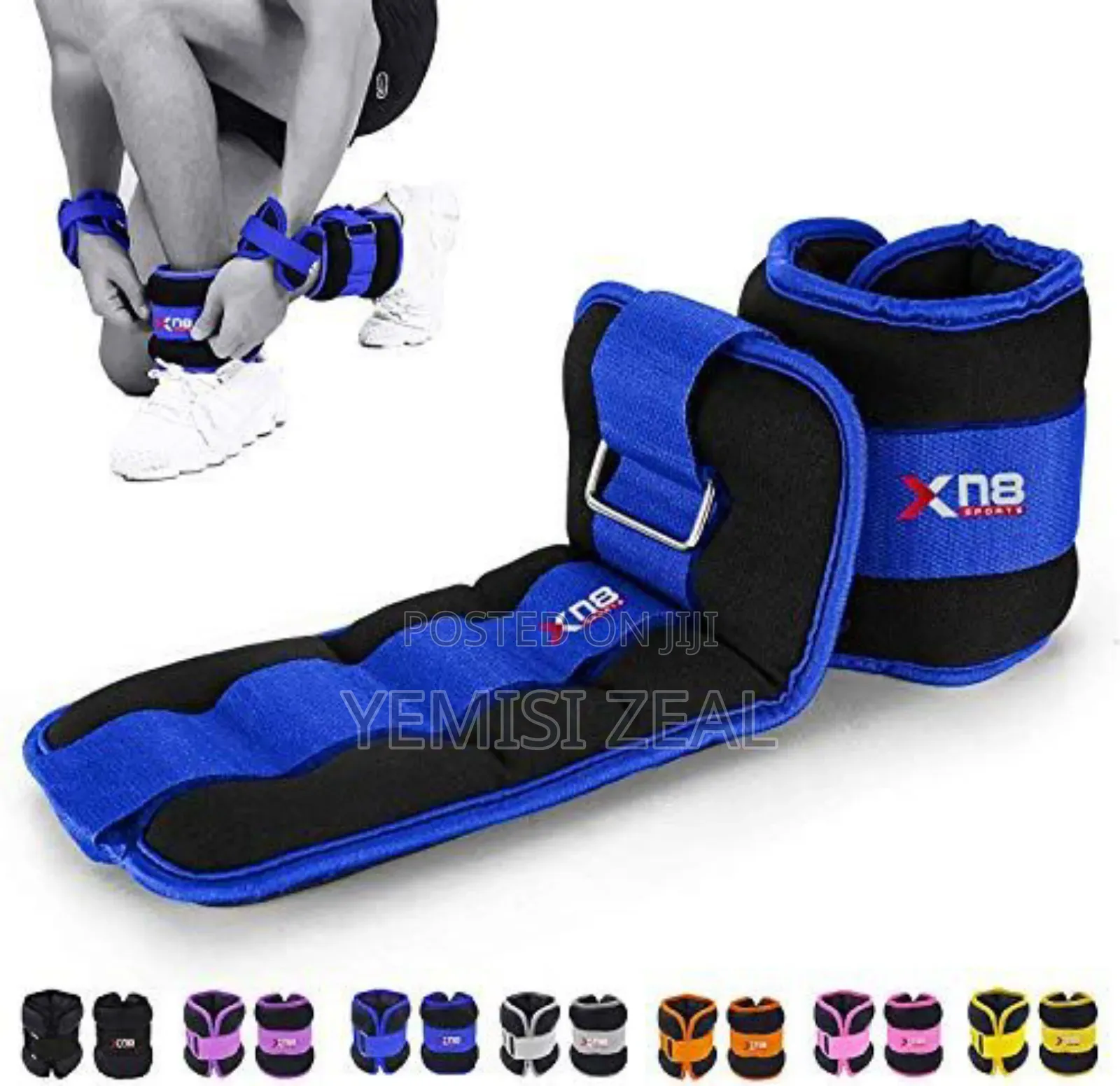 Quality Ankle Weight Straps