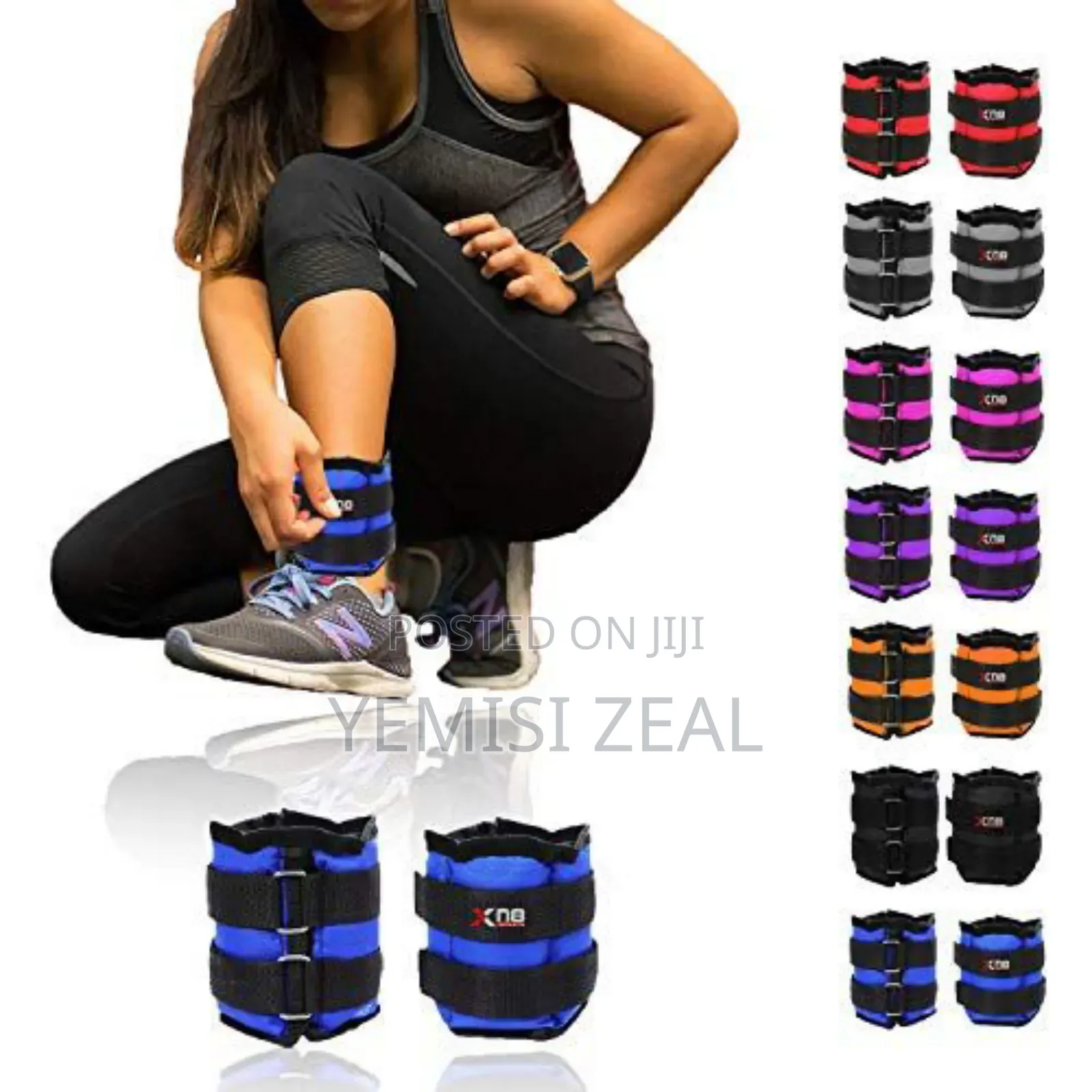 Quality Ankle Weight Straps