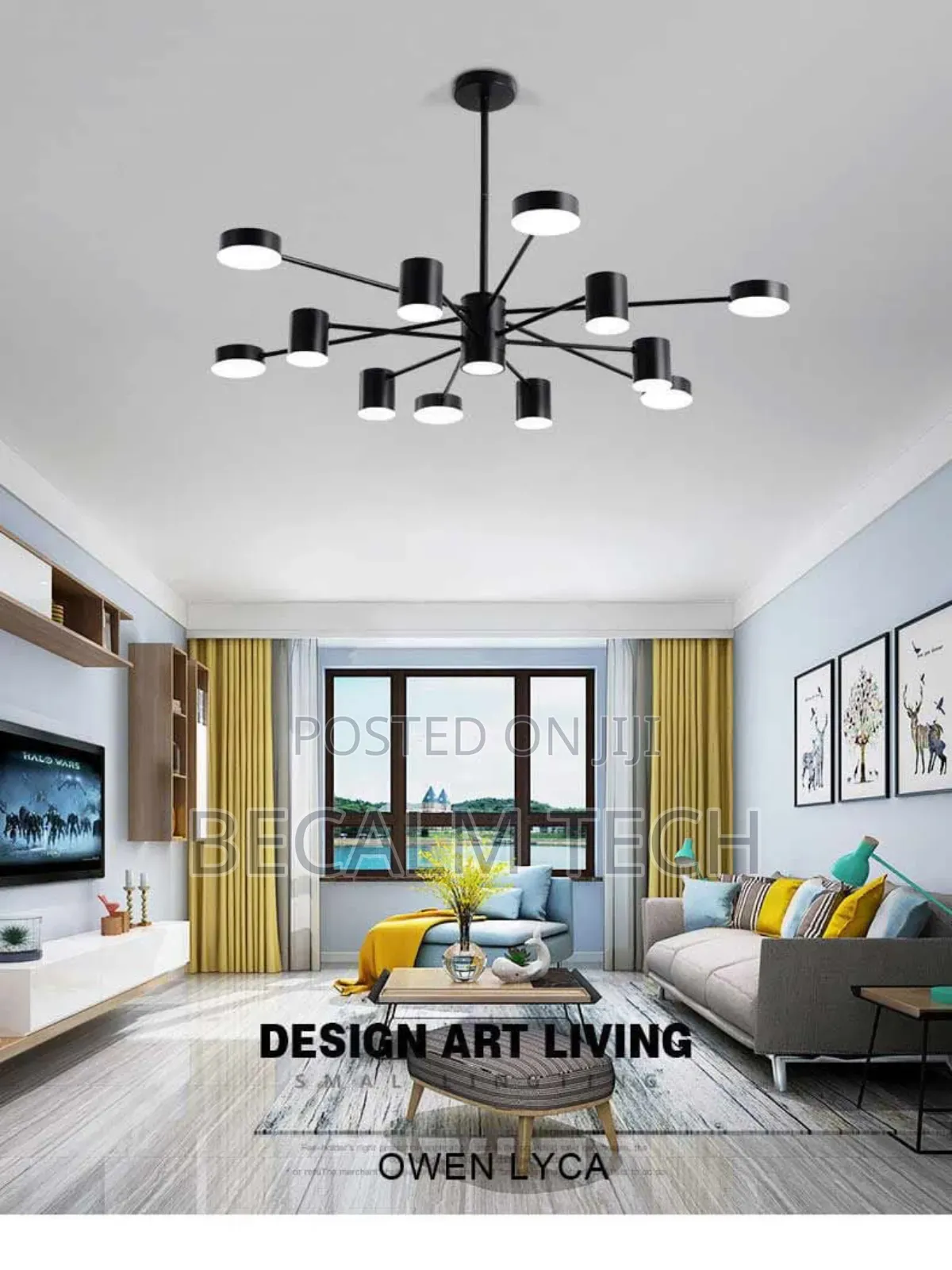 Drop Chandelier Light
