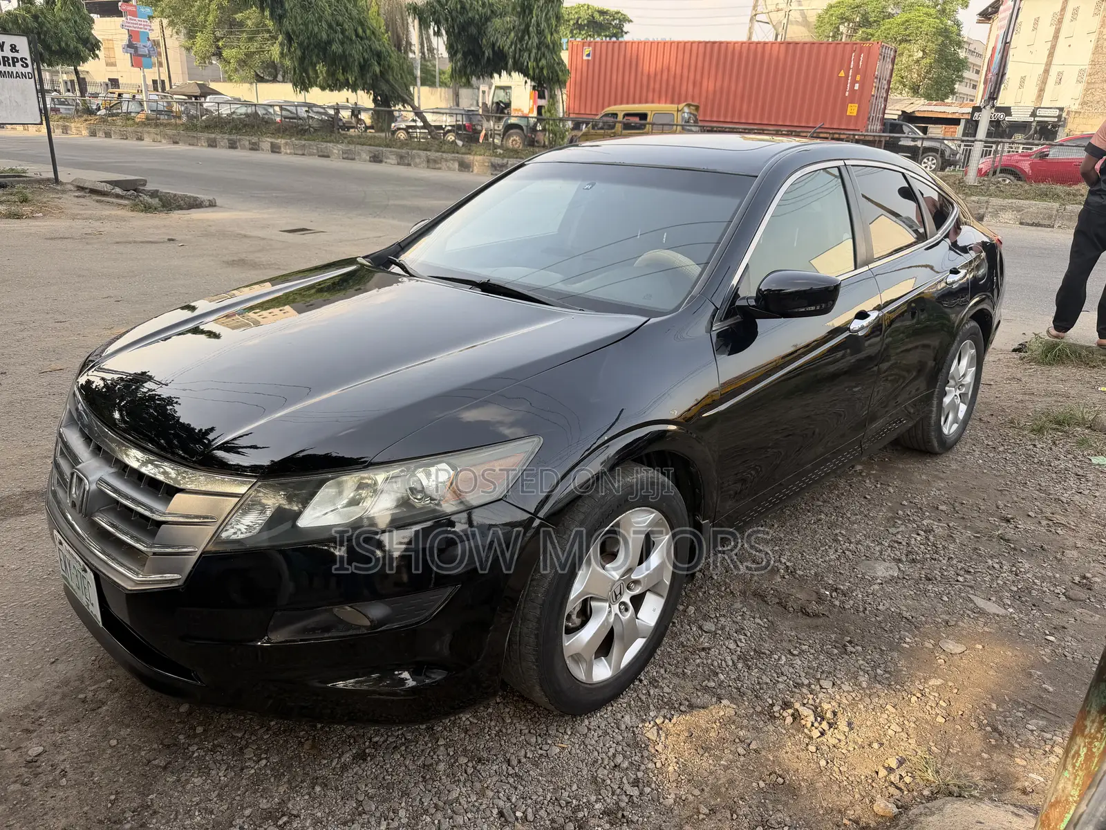 Honda Accord Crosstour EX 2010 Black