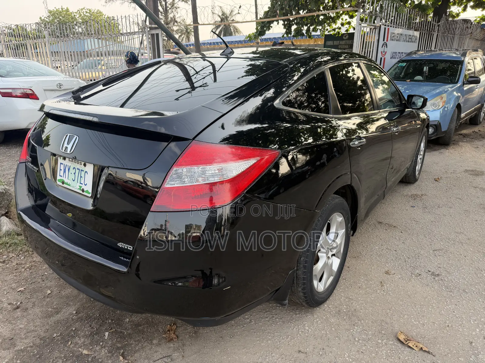 Honda Accord Crosstour EX 2010 Black