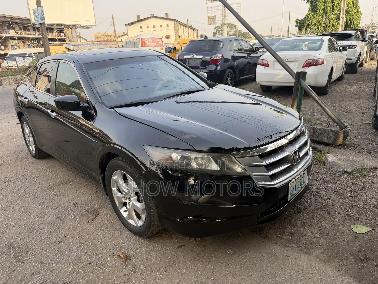 Honda Accord Crosstour EX 2010 Black