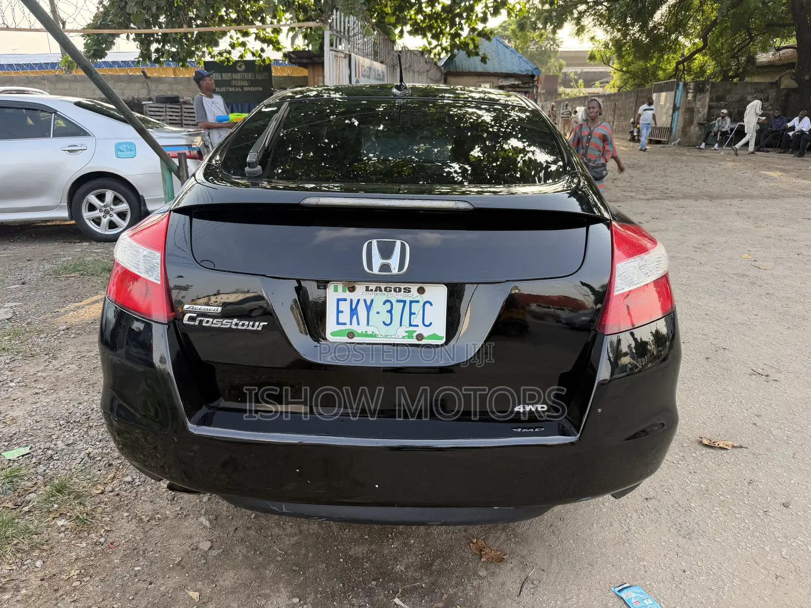 Honda Accord Crosstour EX 2010 Black
