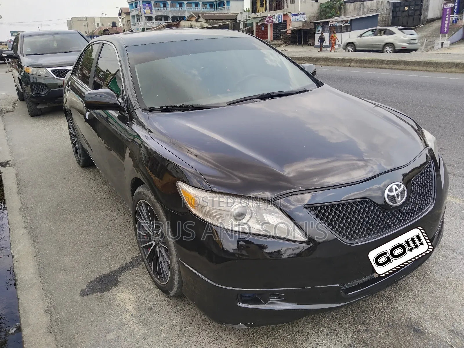 Toyota Camry 2008 Black