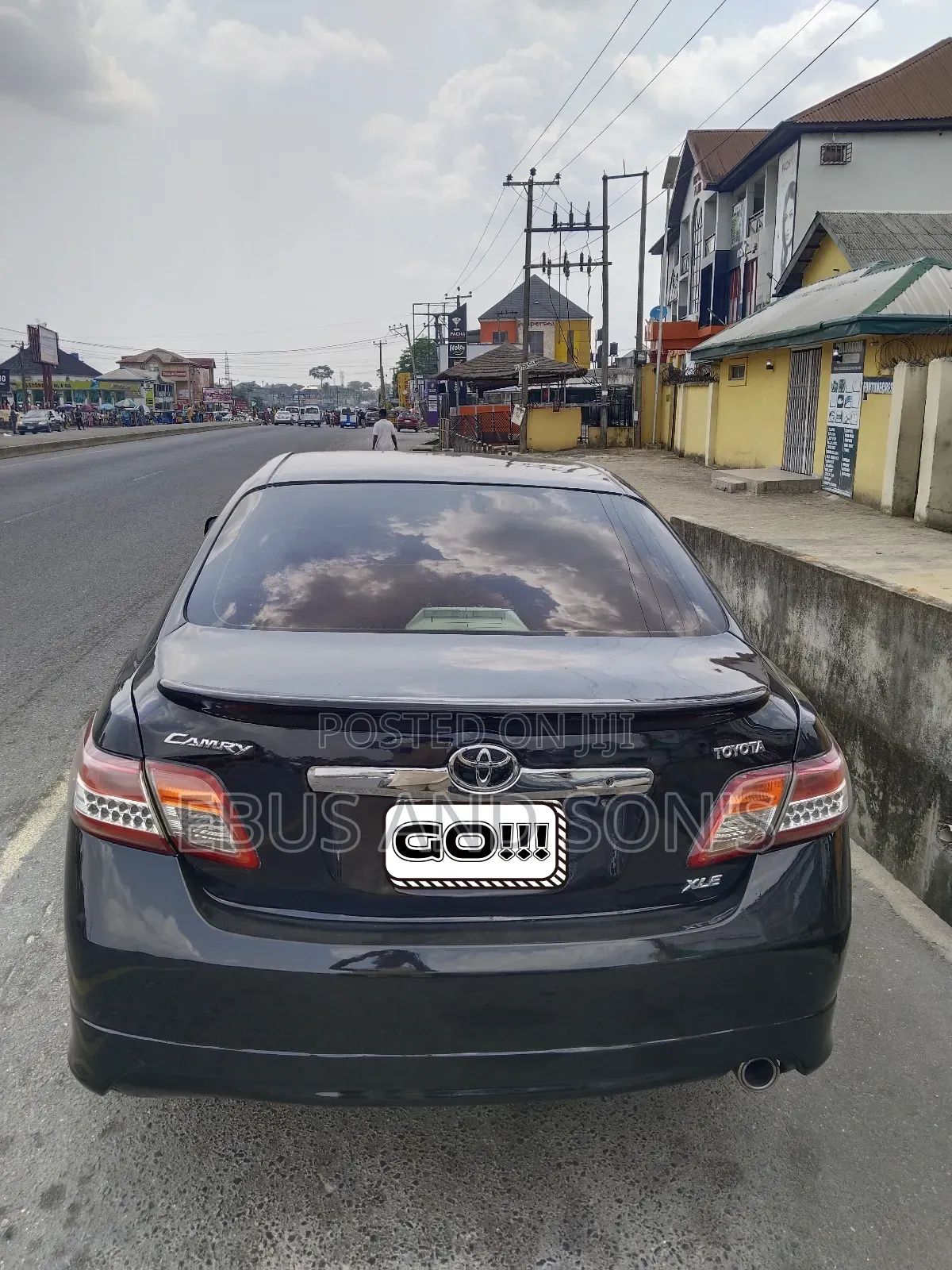 Toyota Camry 2008 Black