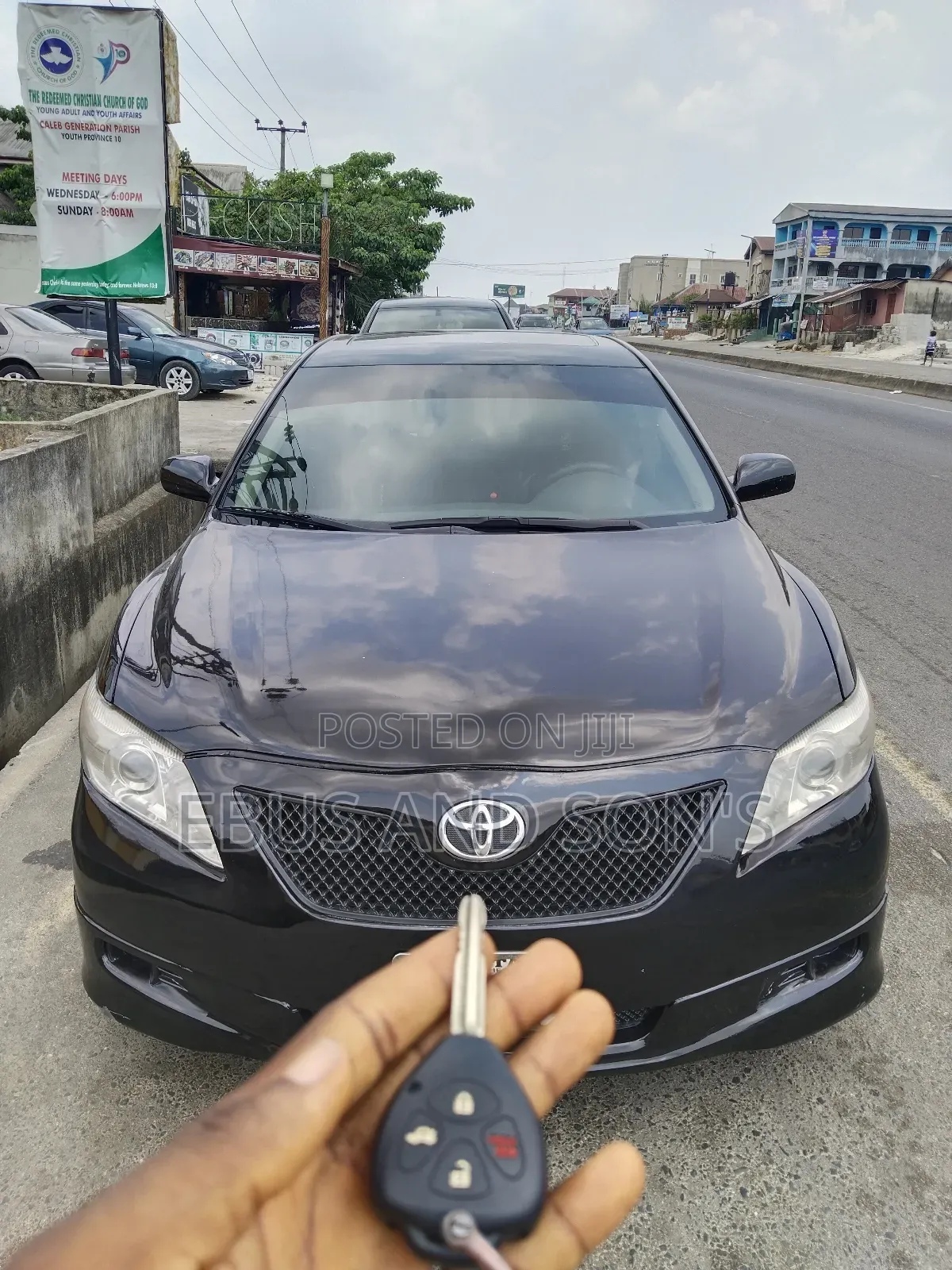 Toyota Camry 2008 Black