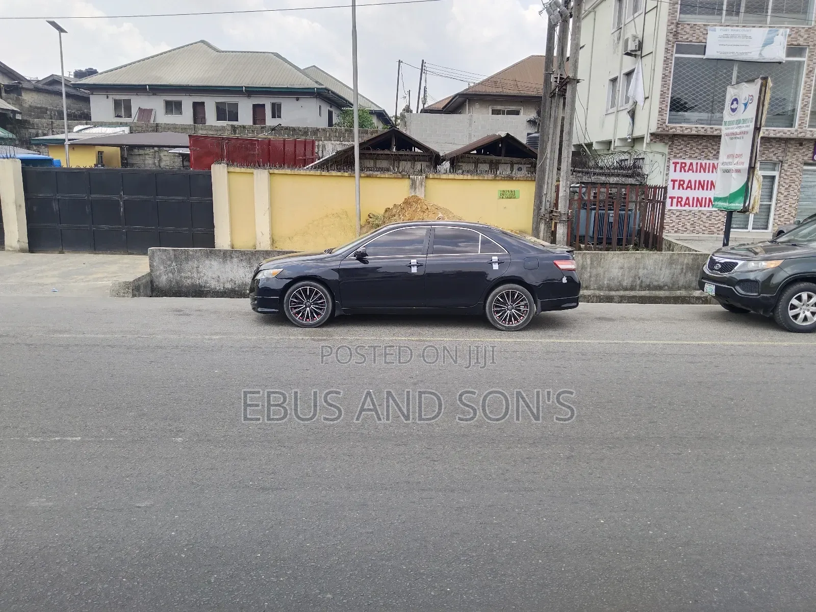 Toyota Camry 2008 Black