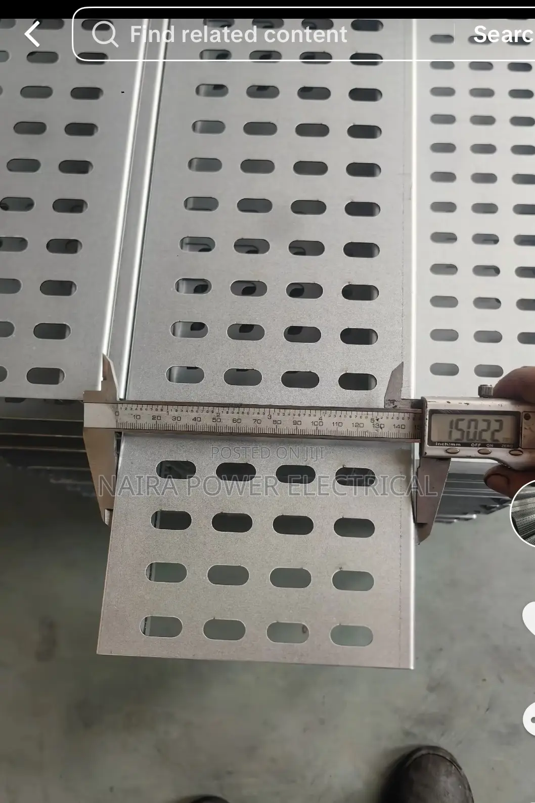 Cable Tray