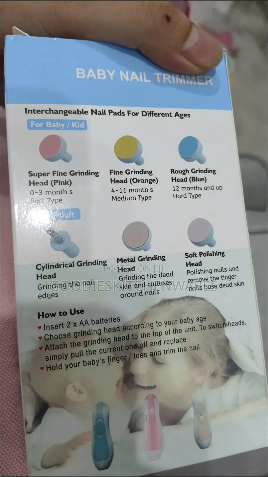 Baby Nail Trimmer