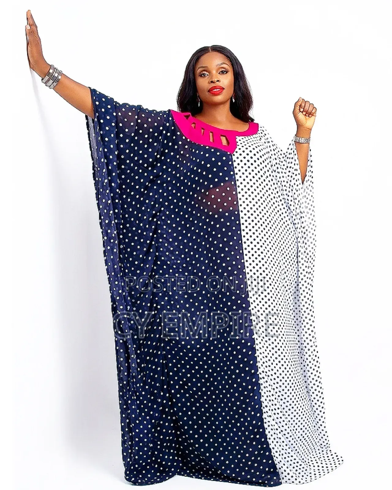 The Polka Dot Kaftan