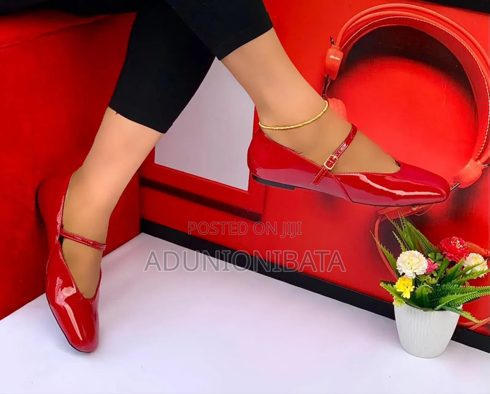 Sling Back Flats