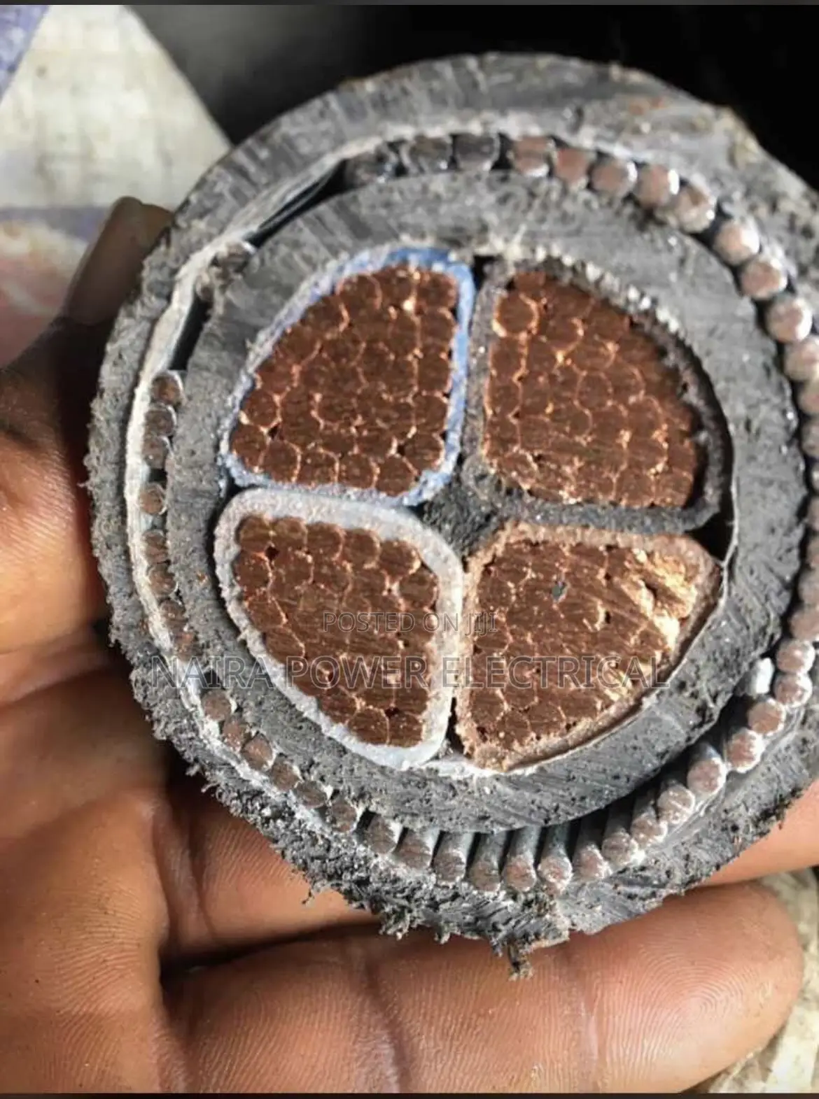 150mm 4core Armored Cable Nigeria