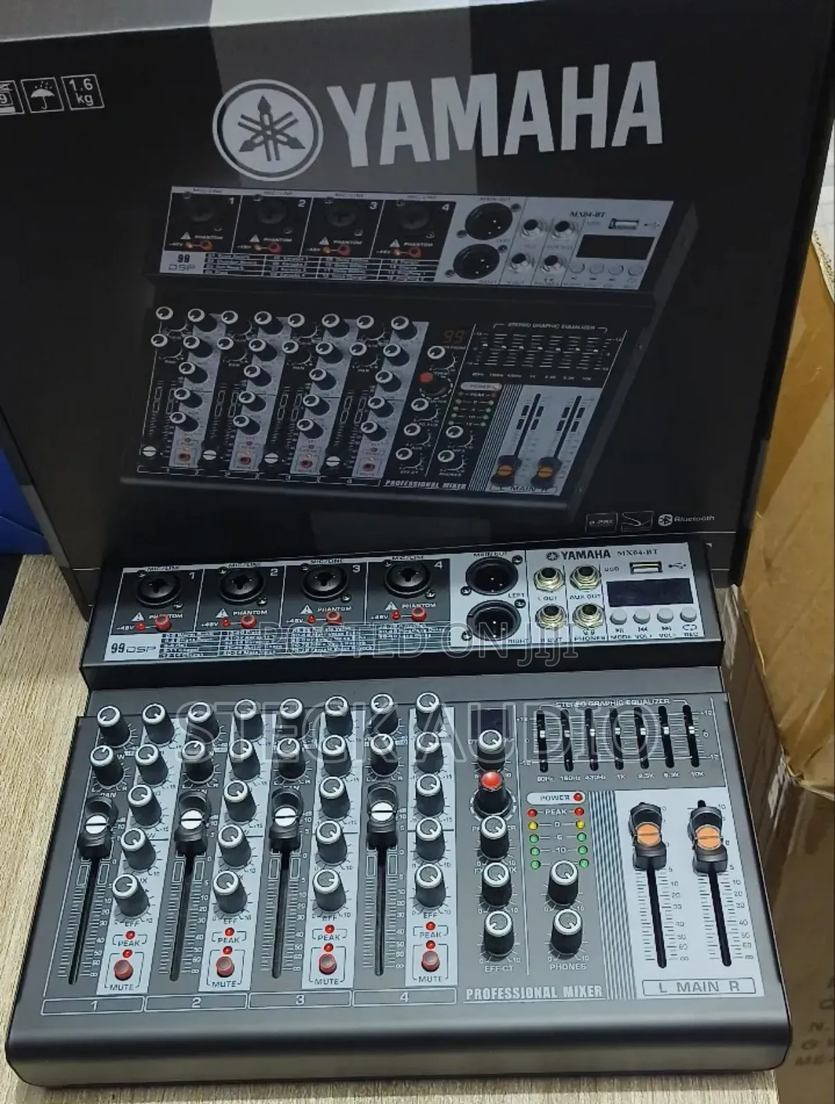 Mx04bt Yamaha Portable Mixer