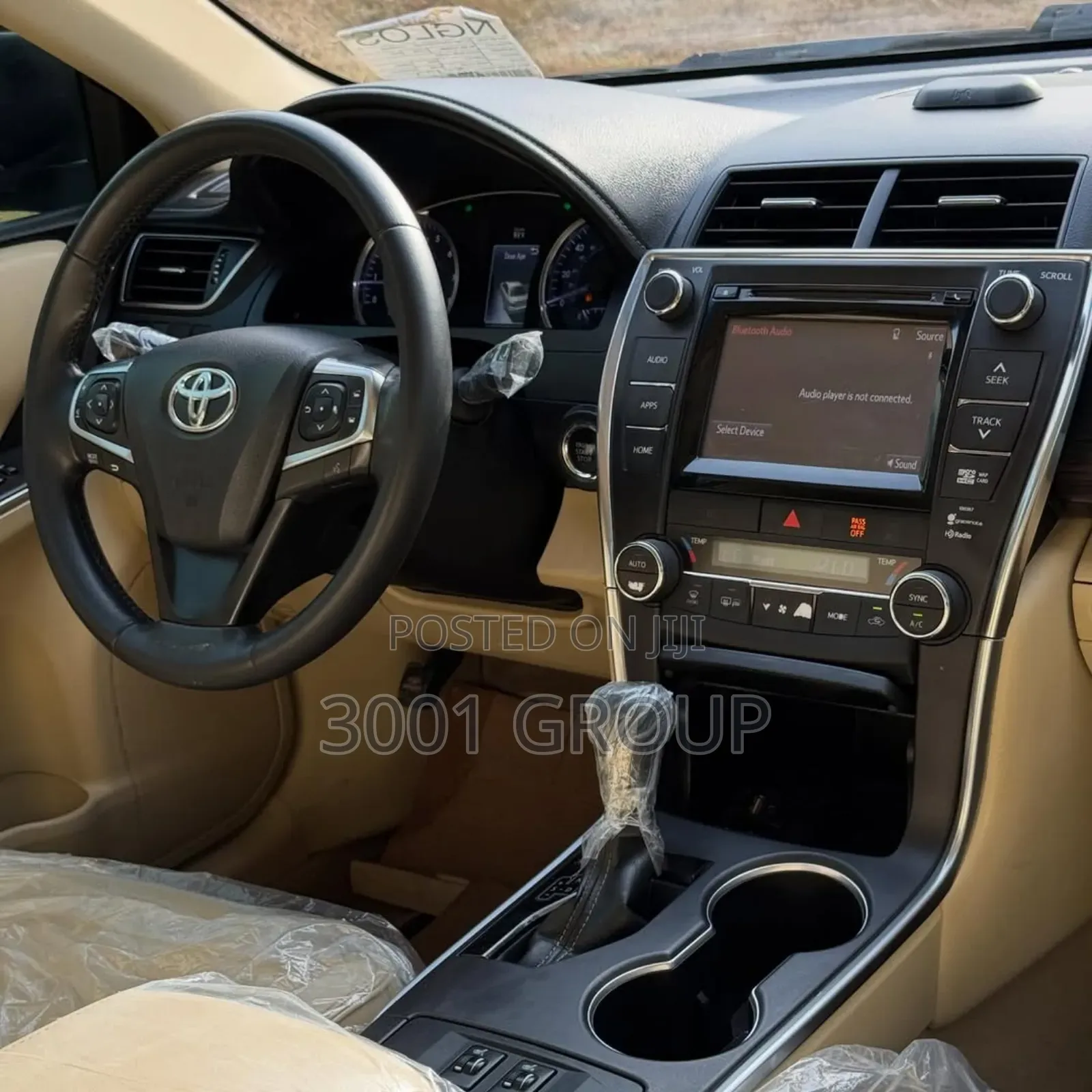 Toyota Camry XLE 4dr Sedan (2.5L 4cyl 6A) 2017 Black