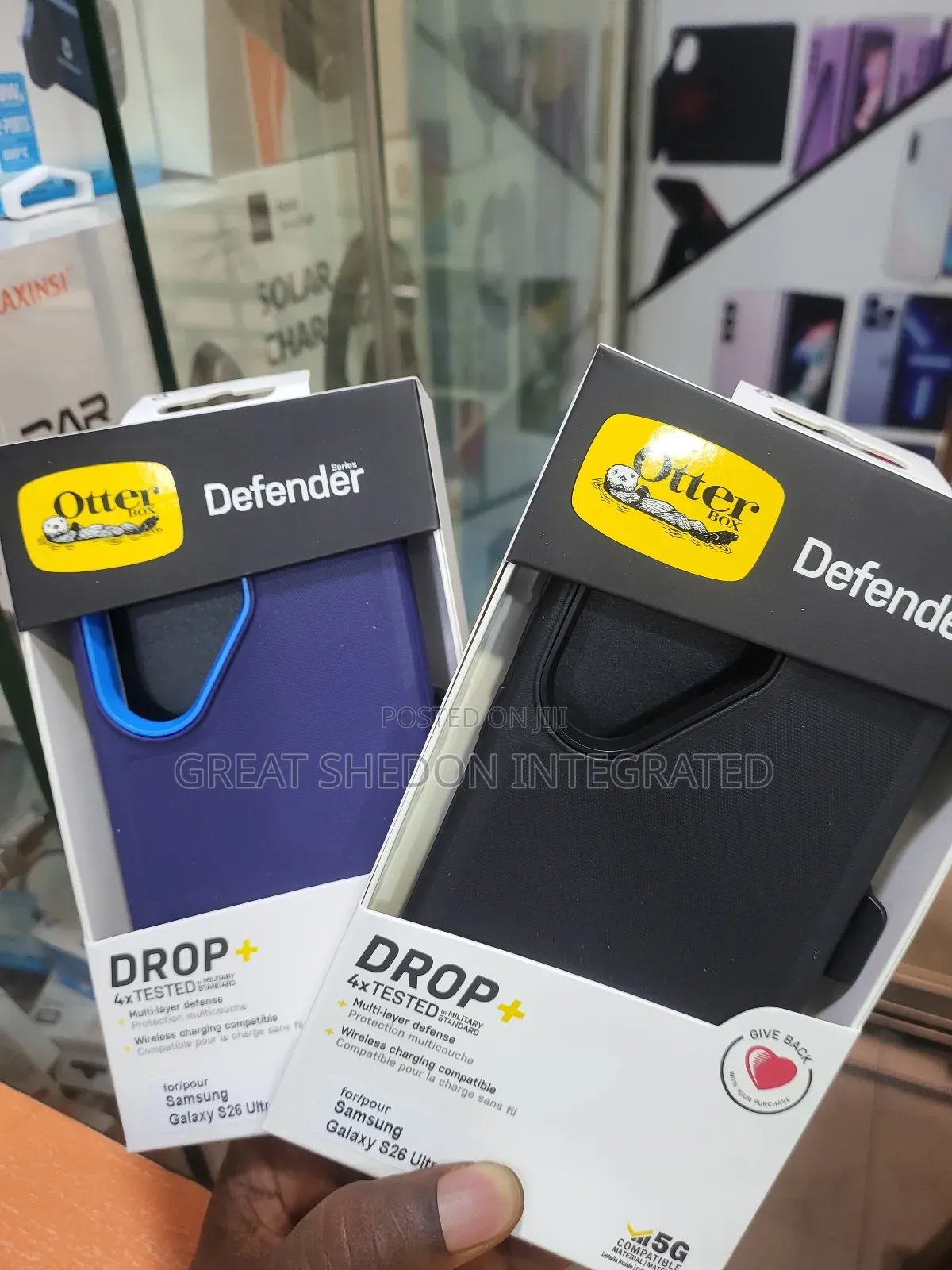 S26 Ultra Otterbox Defender Case