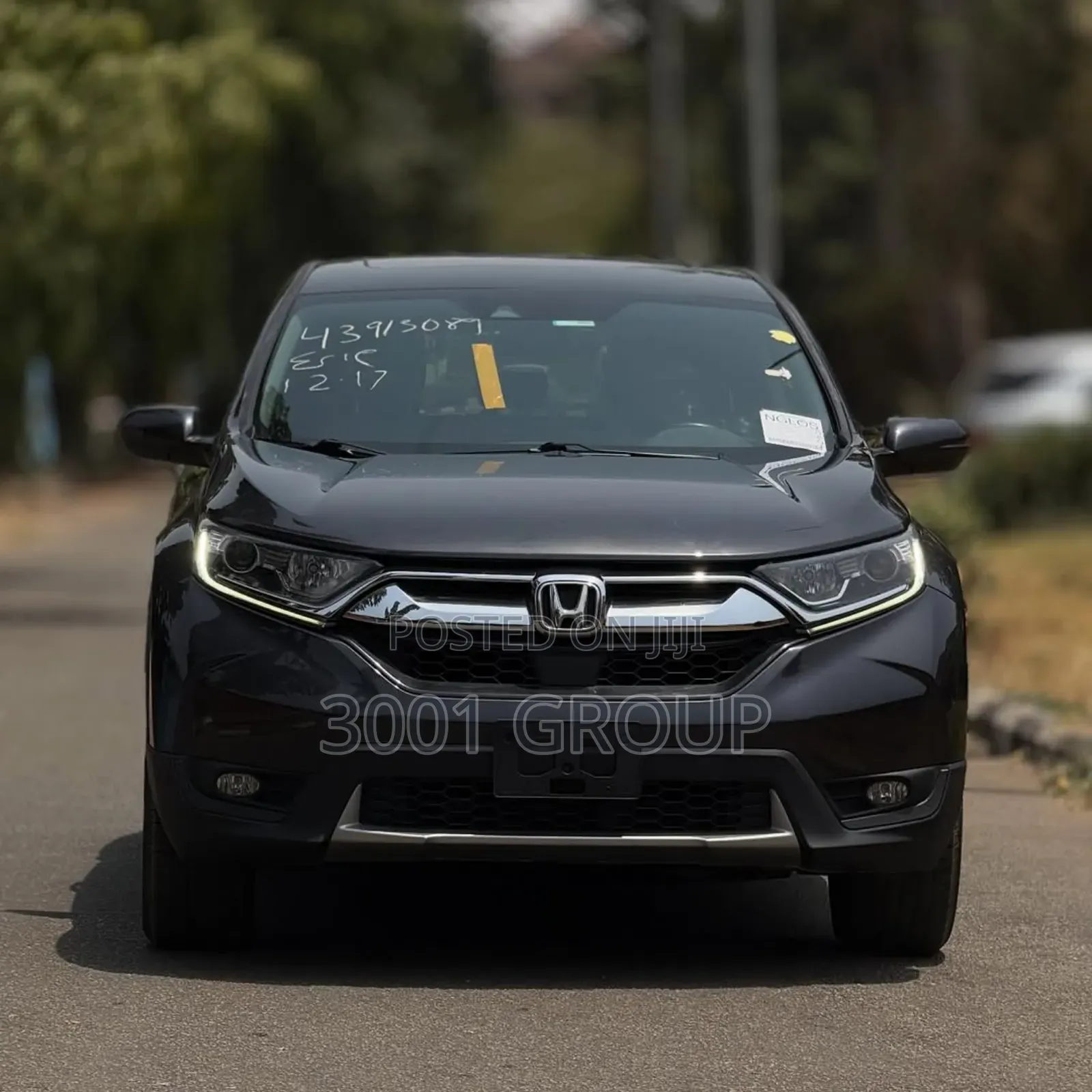 Honda CR-V 2019 Black