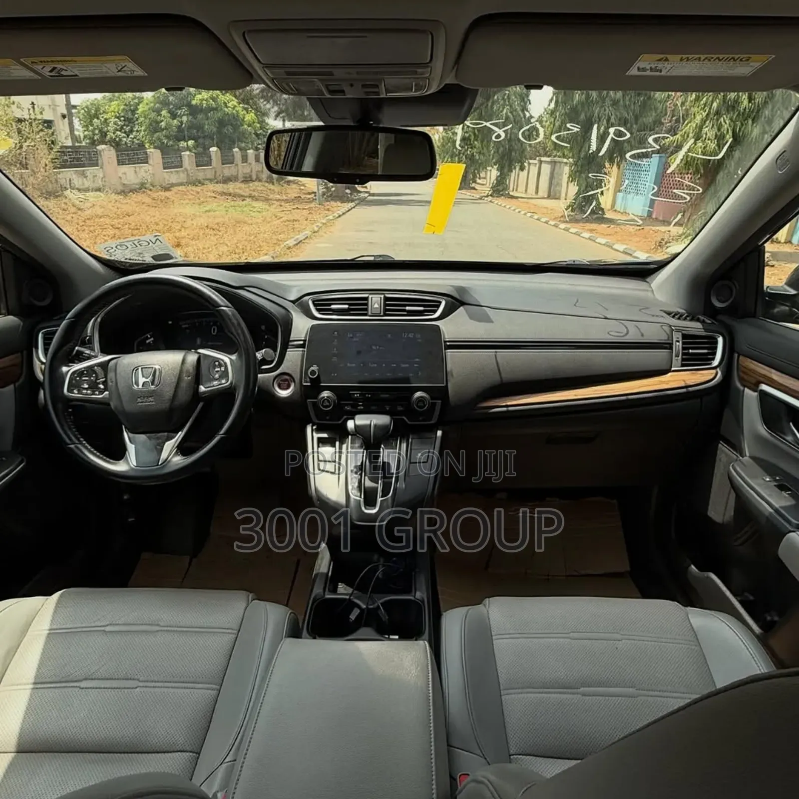 Honda CR-V 2019 Black