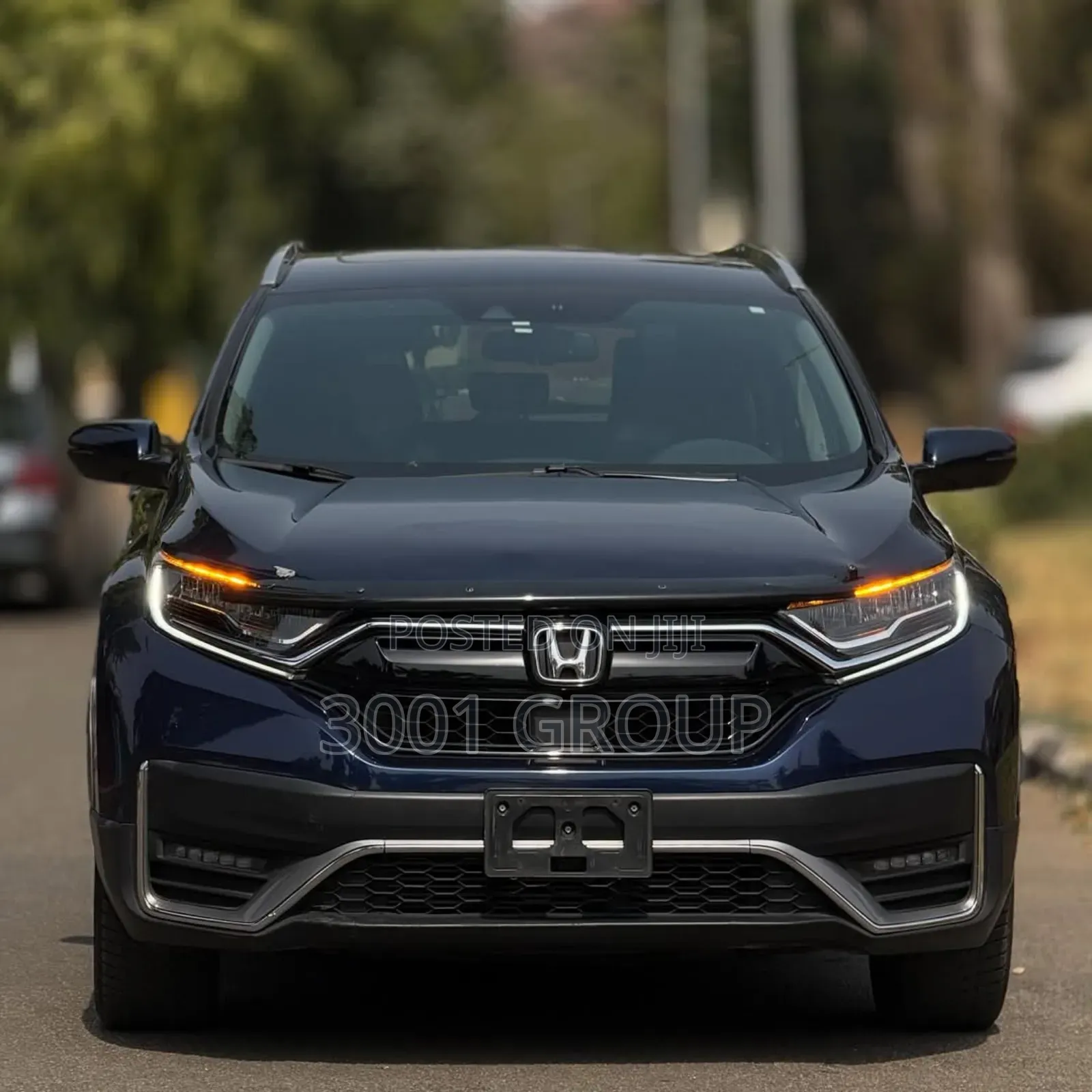 Honda CR-V 2021 Blue