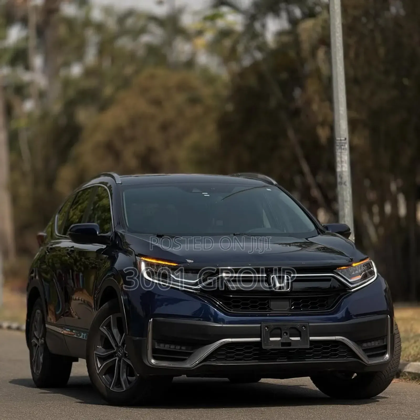 Honda CR-V 2021 Blue