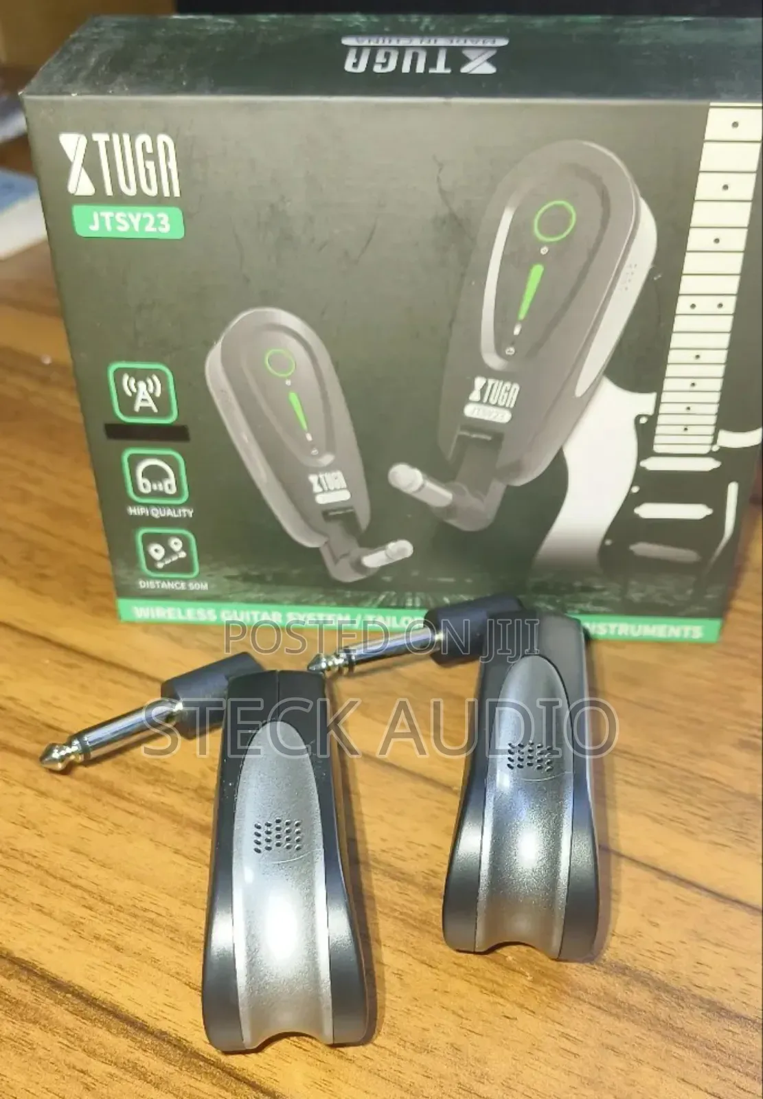 Tuga Guitar Wireless Microphone