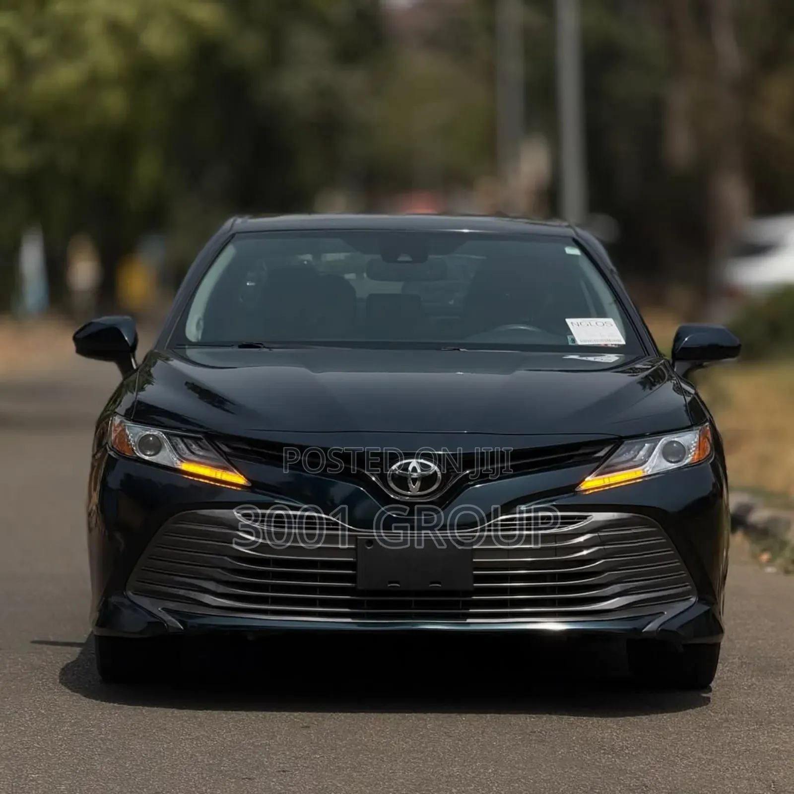 Toyota Camry XLE (2.5L 4cyl 8A) 2019 Black