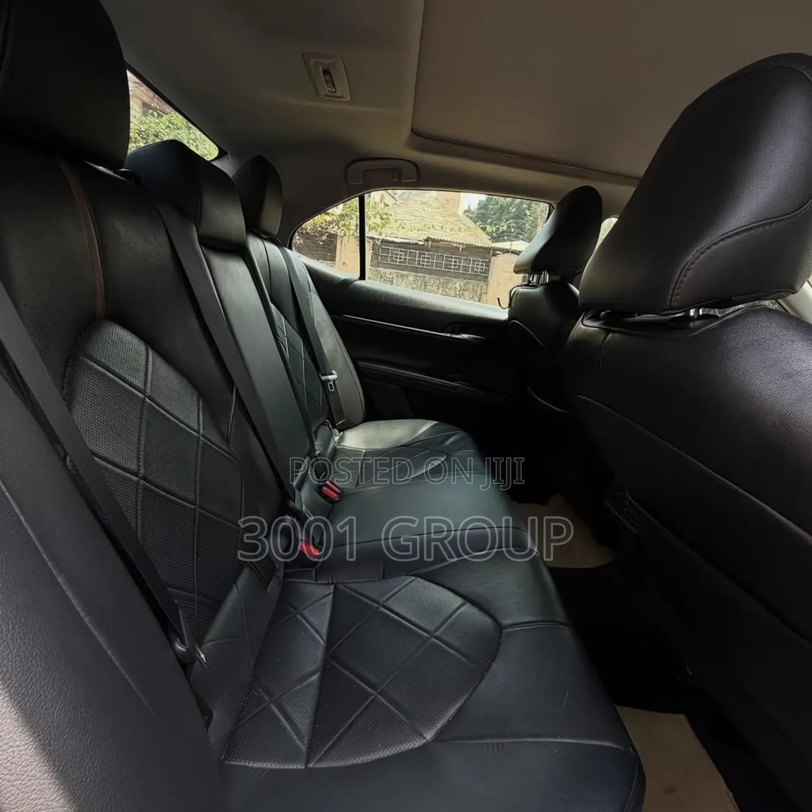 Toyota Camry XLE (2.5L 4cyl 8A) 2019 Black