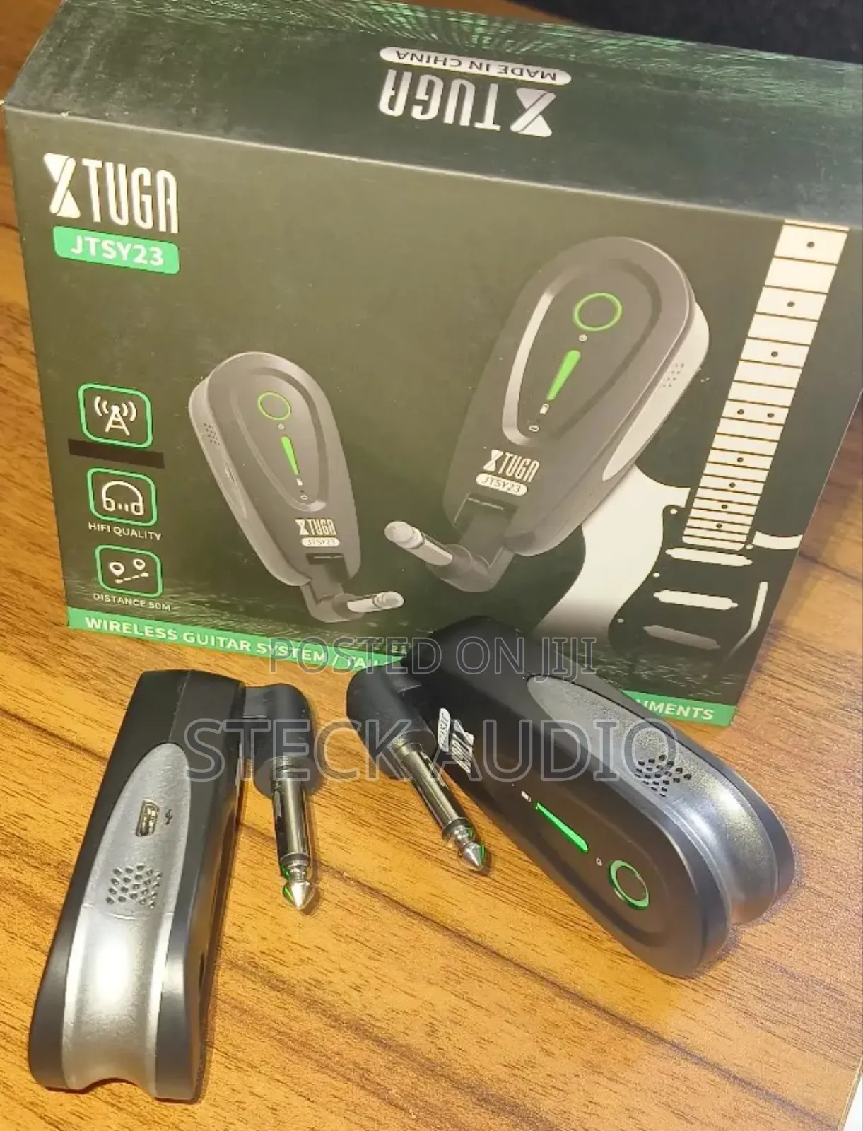 Tuga Guitar Wireless Microphone