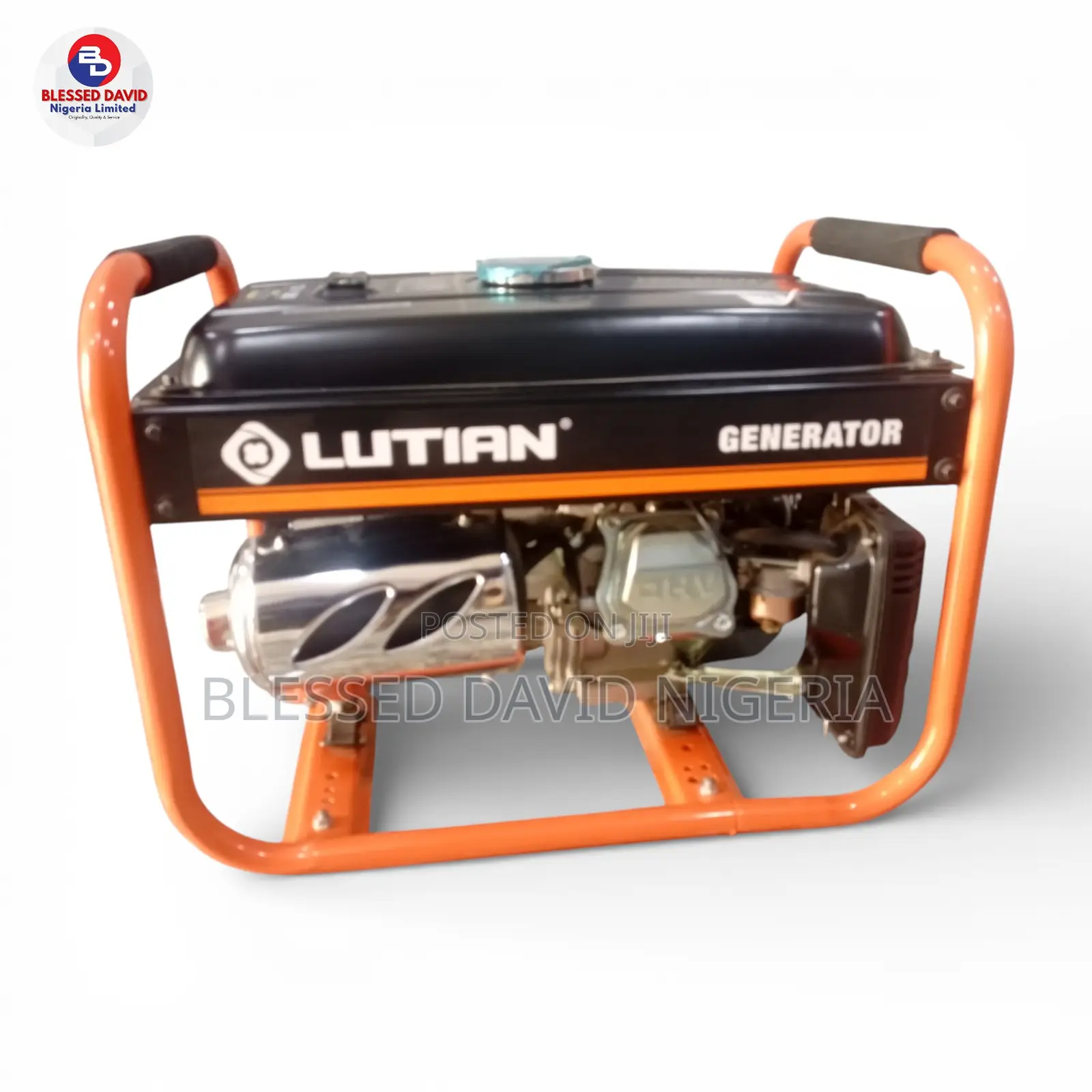 Lutian Lt3600 3.2kva / 3.5kva Manual Generator 100% Copper