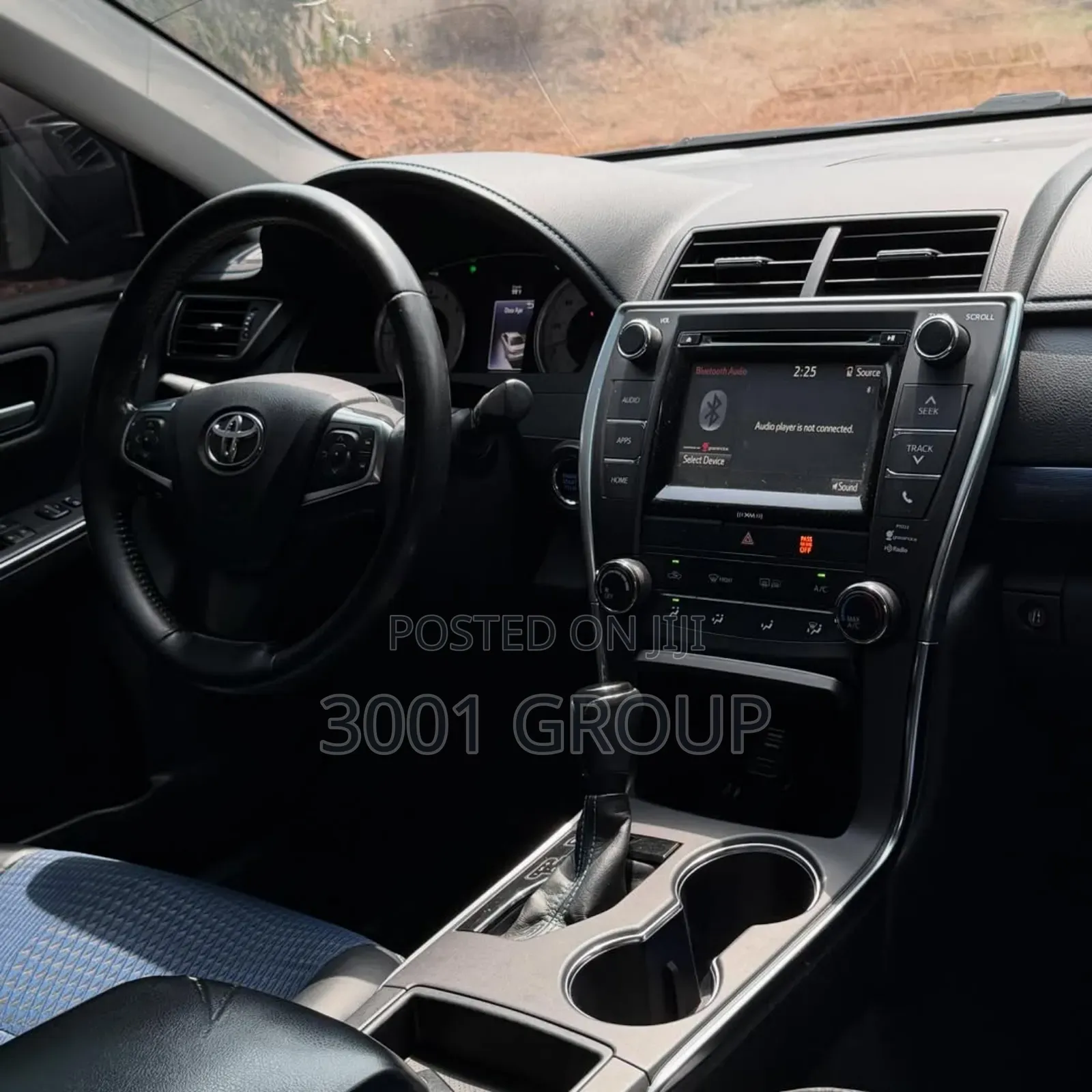 Toyota Camry SE 4dr Sedan (2.5L 4cyl 6A) 2017 Blue