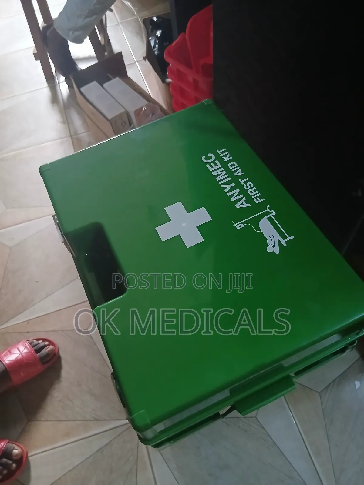 First Aid Box Big Box Full Kit
