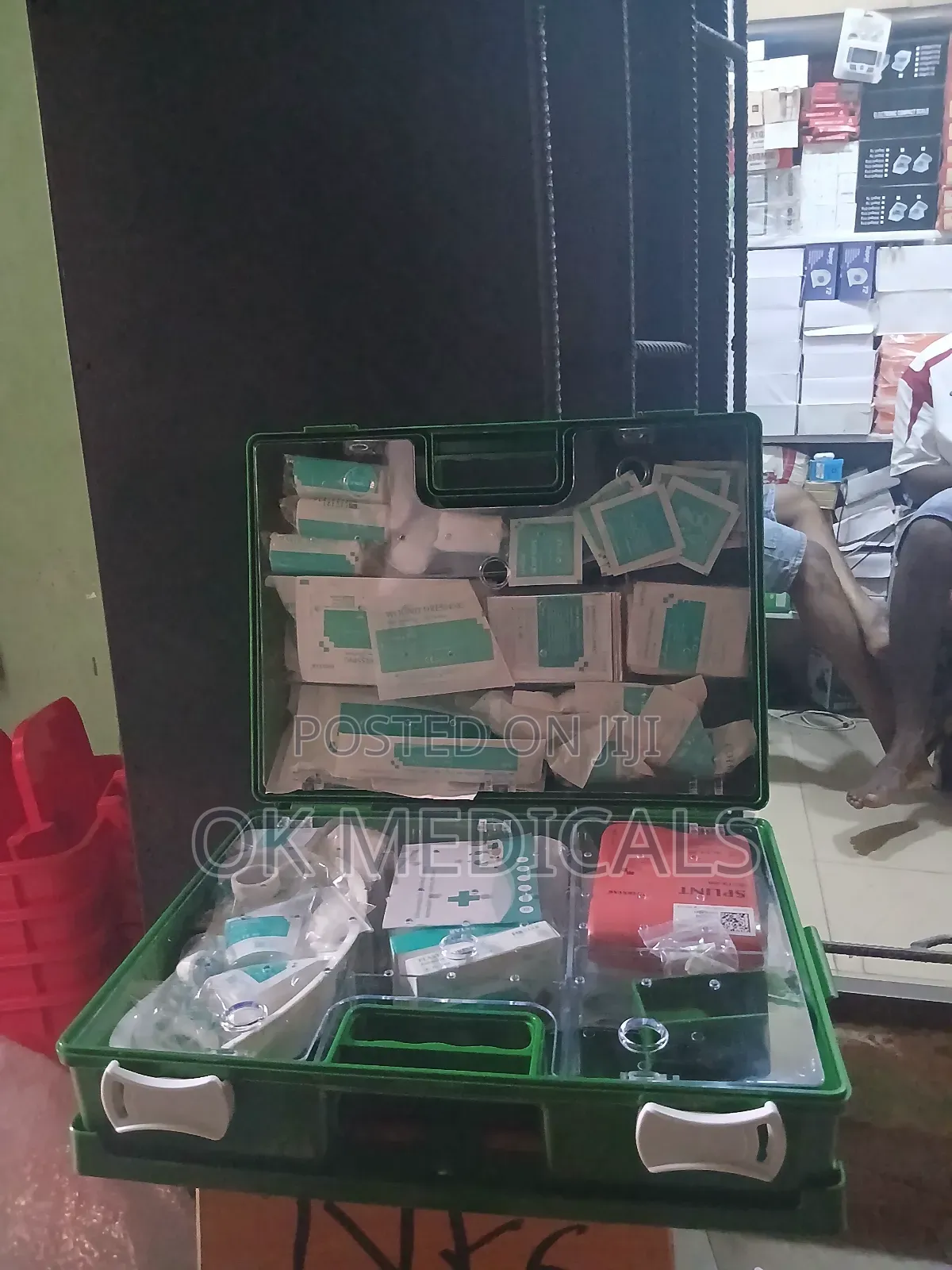 First Aid Box Big Box Full Kit