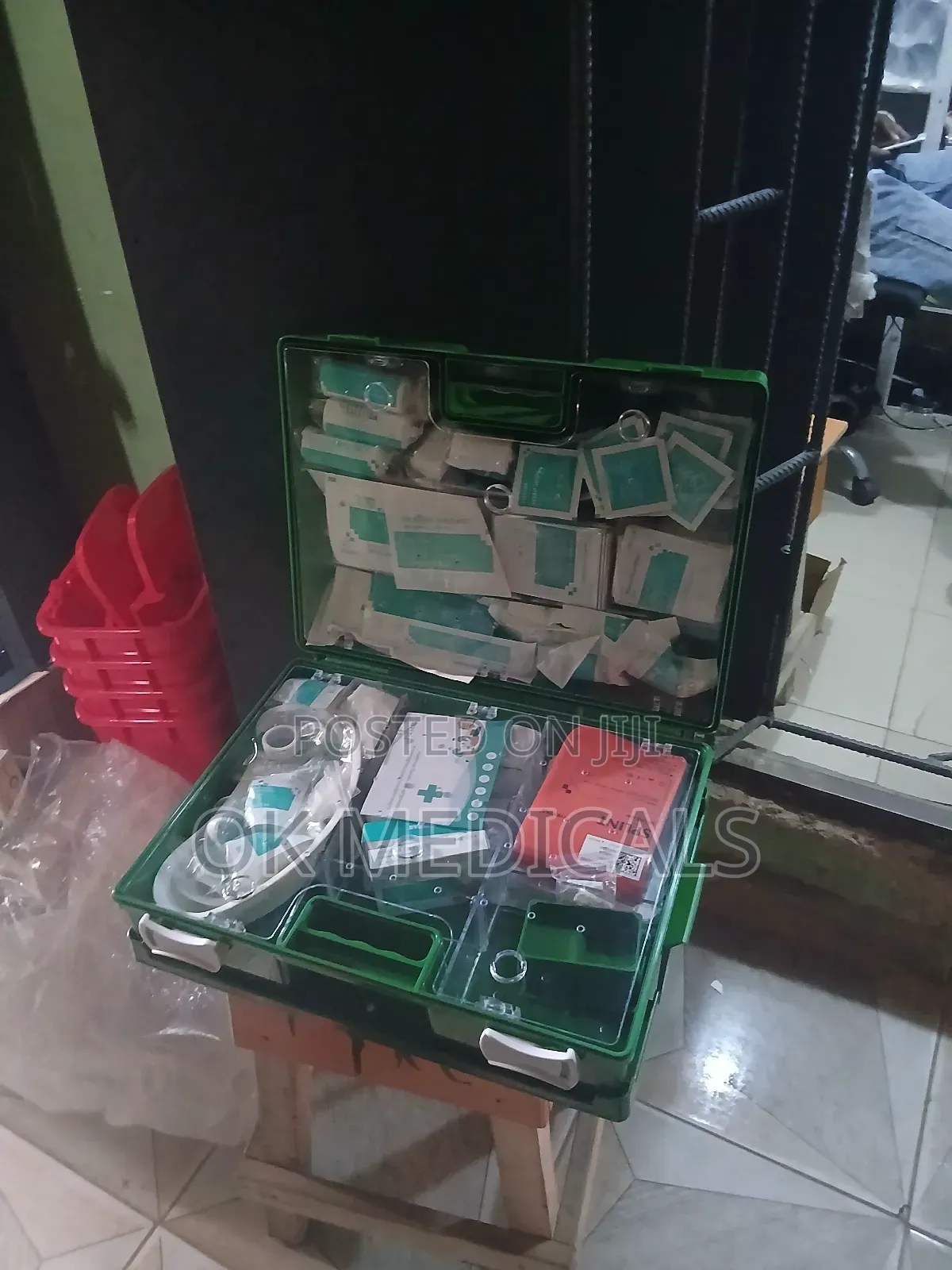 First Aid Box Big Box Full Kit