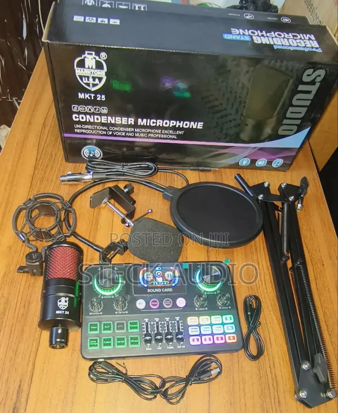 Marktone Usa Complete Studio Boundle