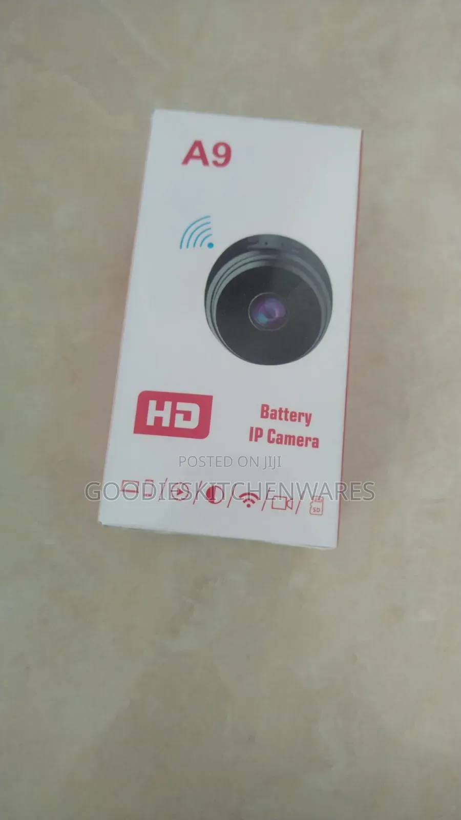 A9 Wireless CCTV Camera