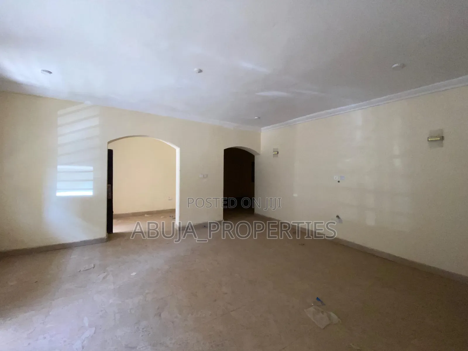 3bdrm Apartment in In A Secured Estate, Idu for rent