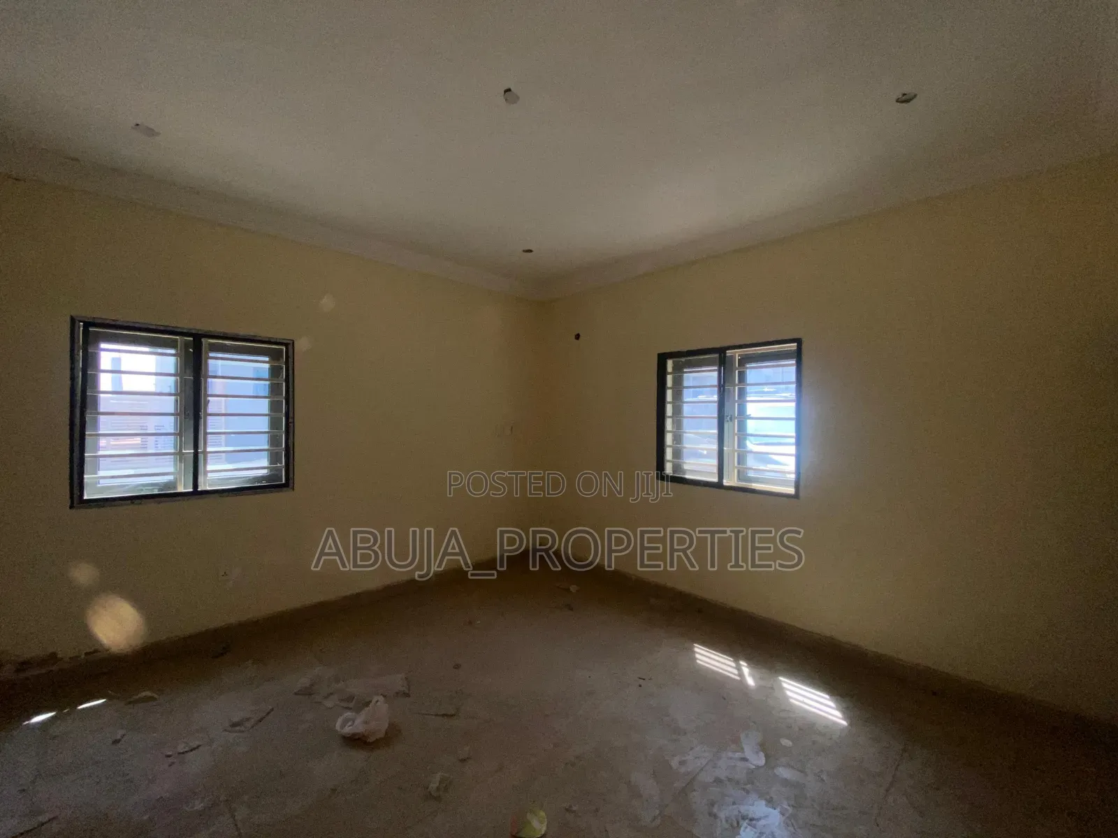 3bdrm Apartment in In A Secured Estate, Idu for rent