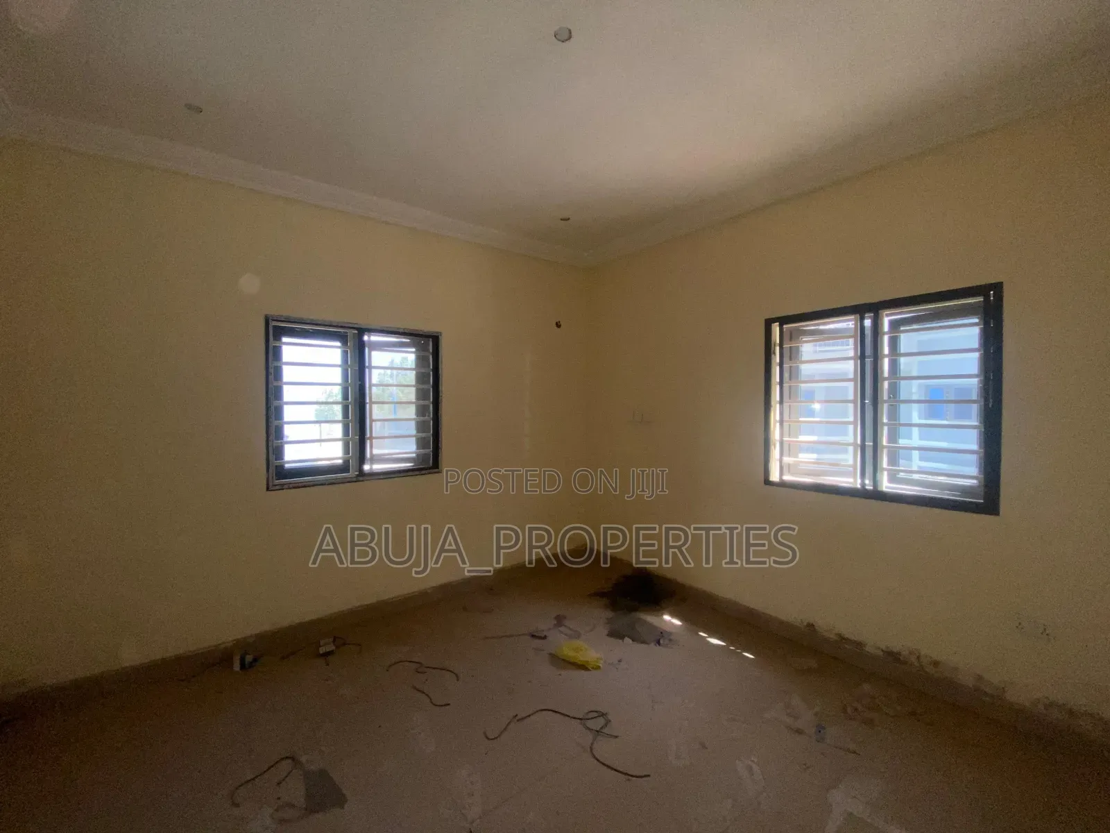3bdrm Apartment in In A Secured Estate, Idu for rent