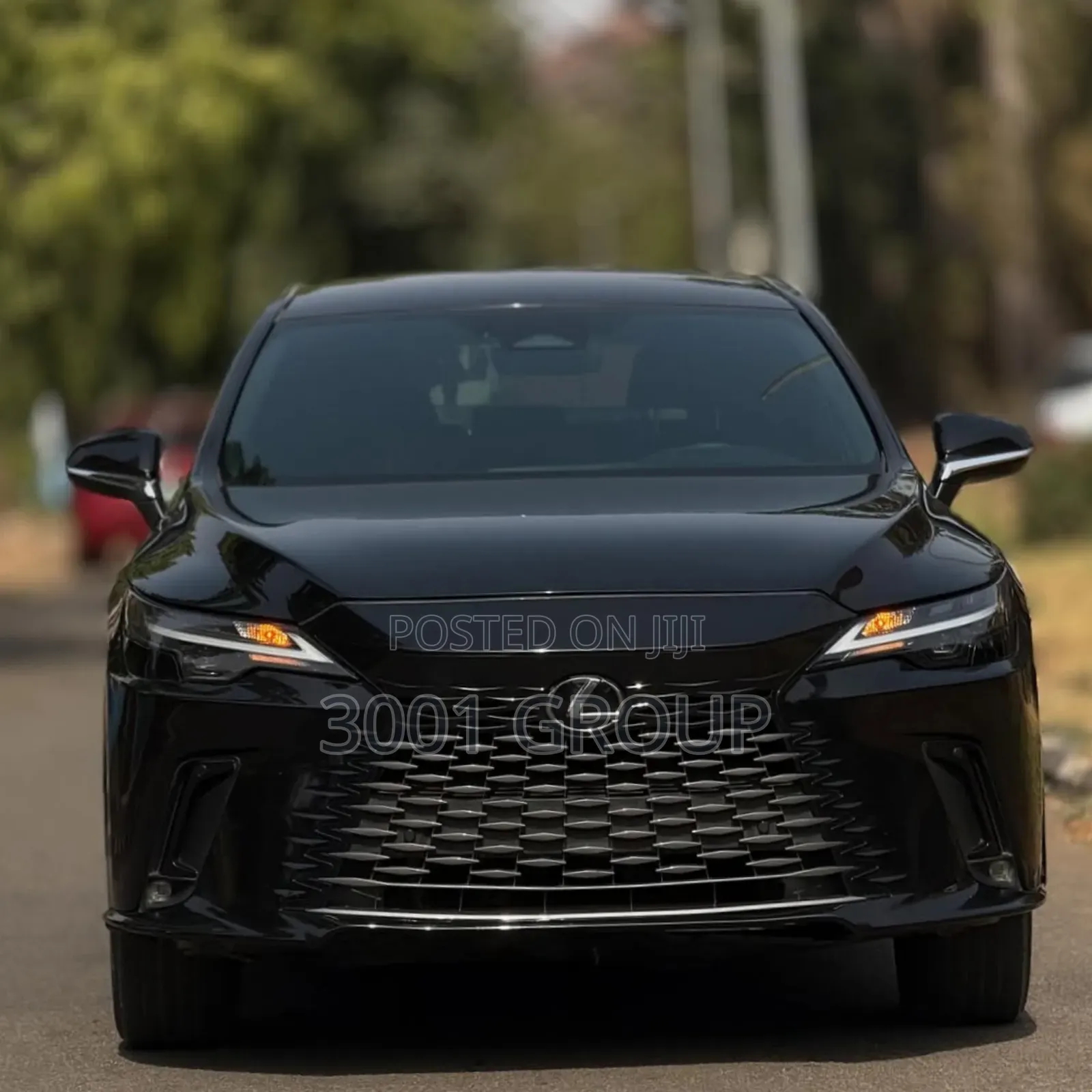 Lexus RX 2024 Black