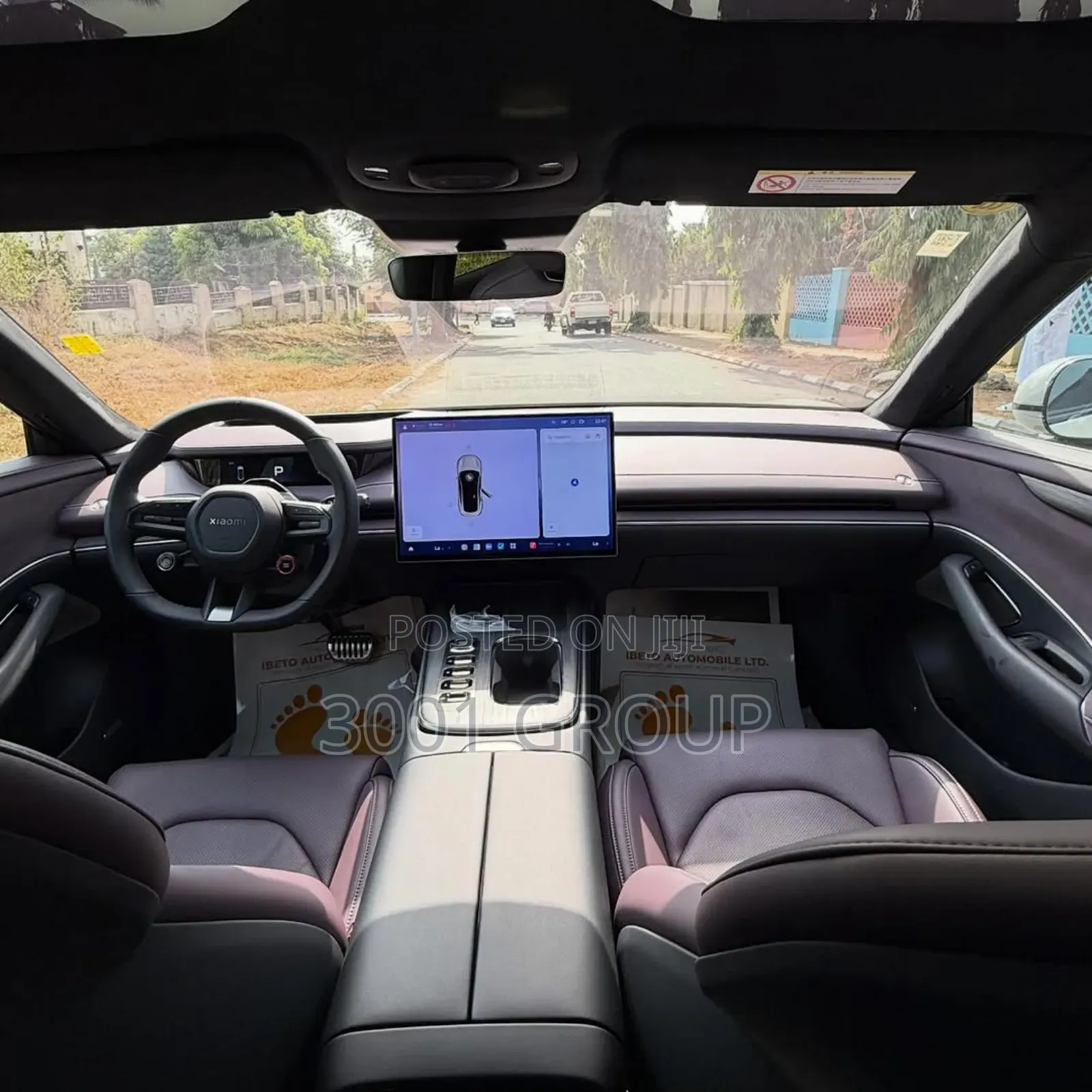 New Xiaomi SU7 2025 Silver
